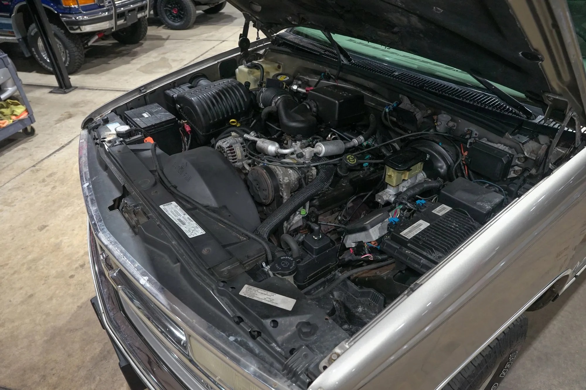 1998 Chevrolet K-1500 Silverado Z71