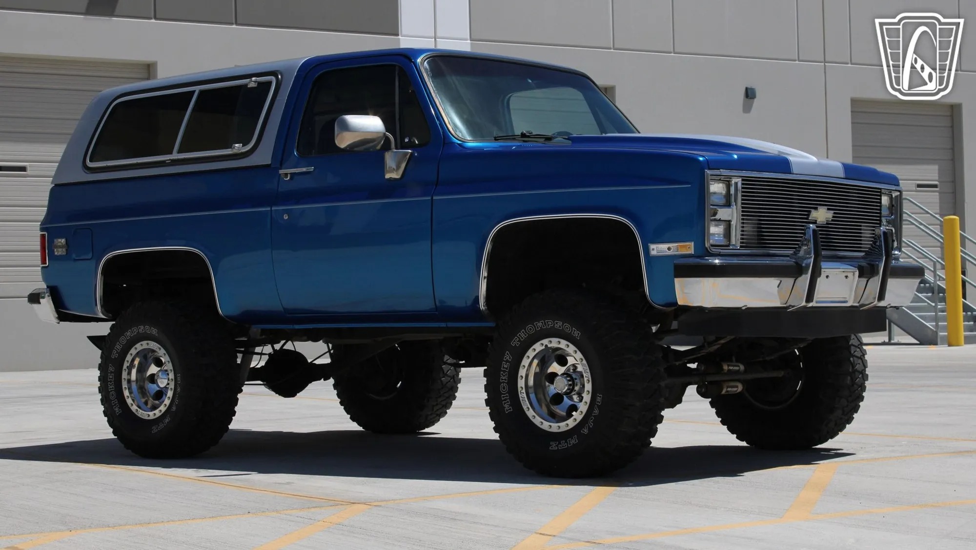 1987 Chevrolet Blazer - 4