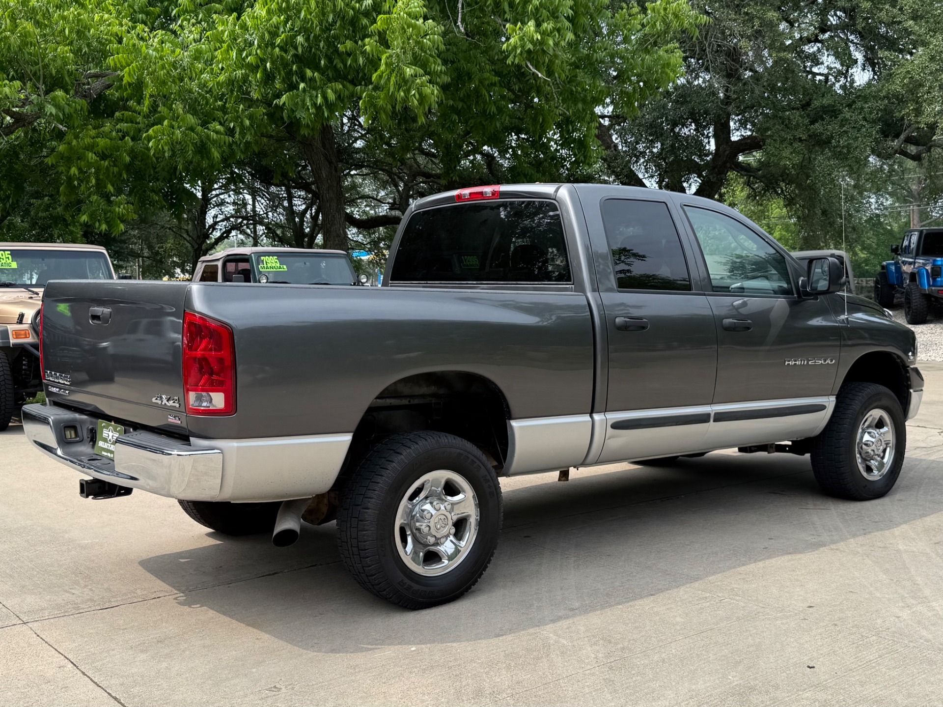2003 Dodge Ram 2500