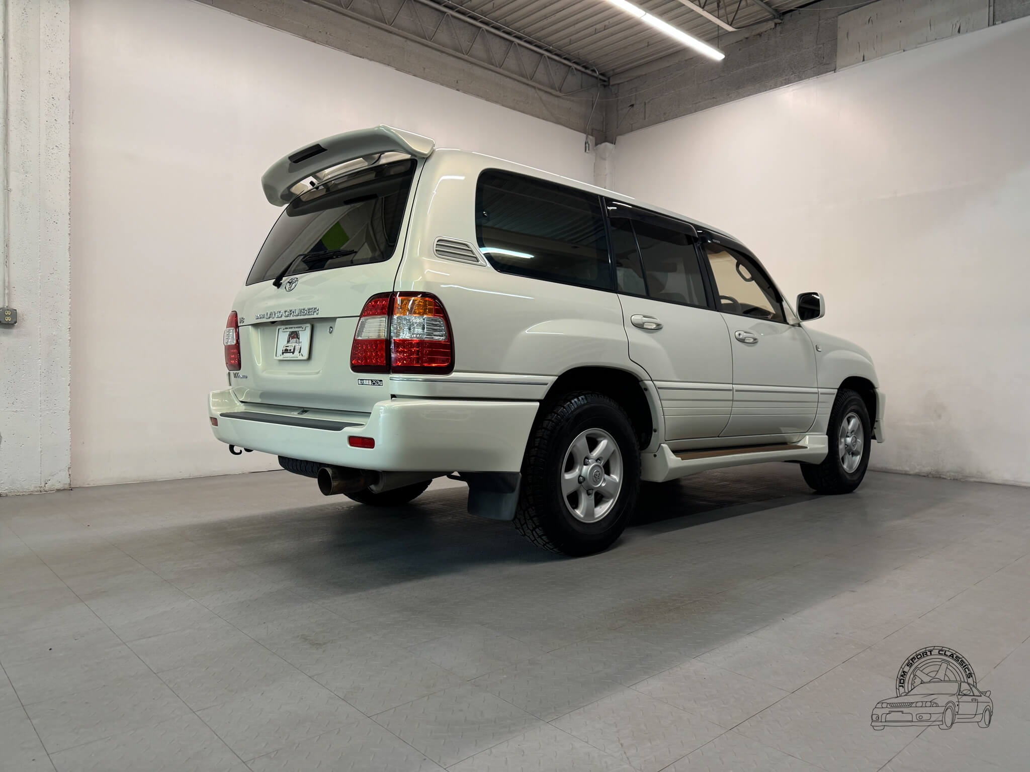 1998 Toyota Land Cruiser VX-L - 3