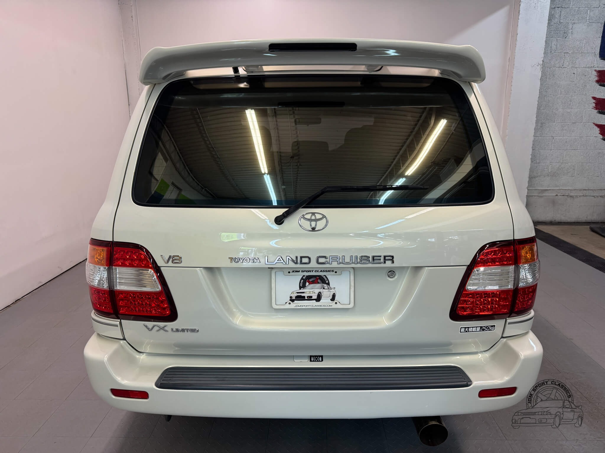 1998 Toyota Land Cruiser VX-L