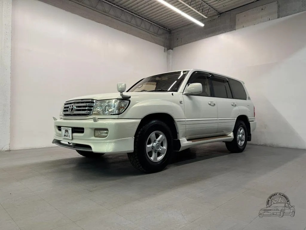 1998 Toyota Land Cruiser VX-L