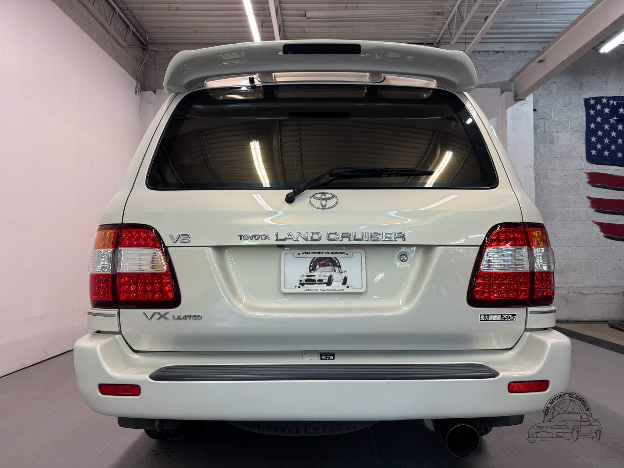 1998 Toyota Land Cruiser VX-L