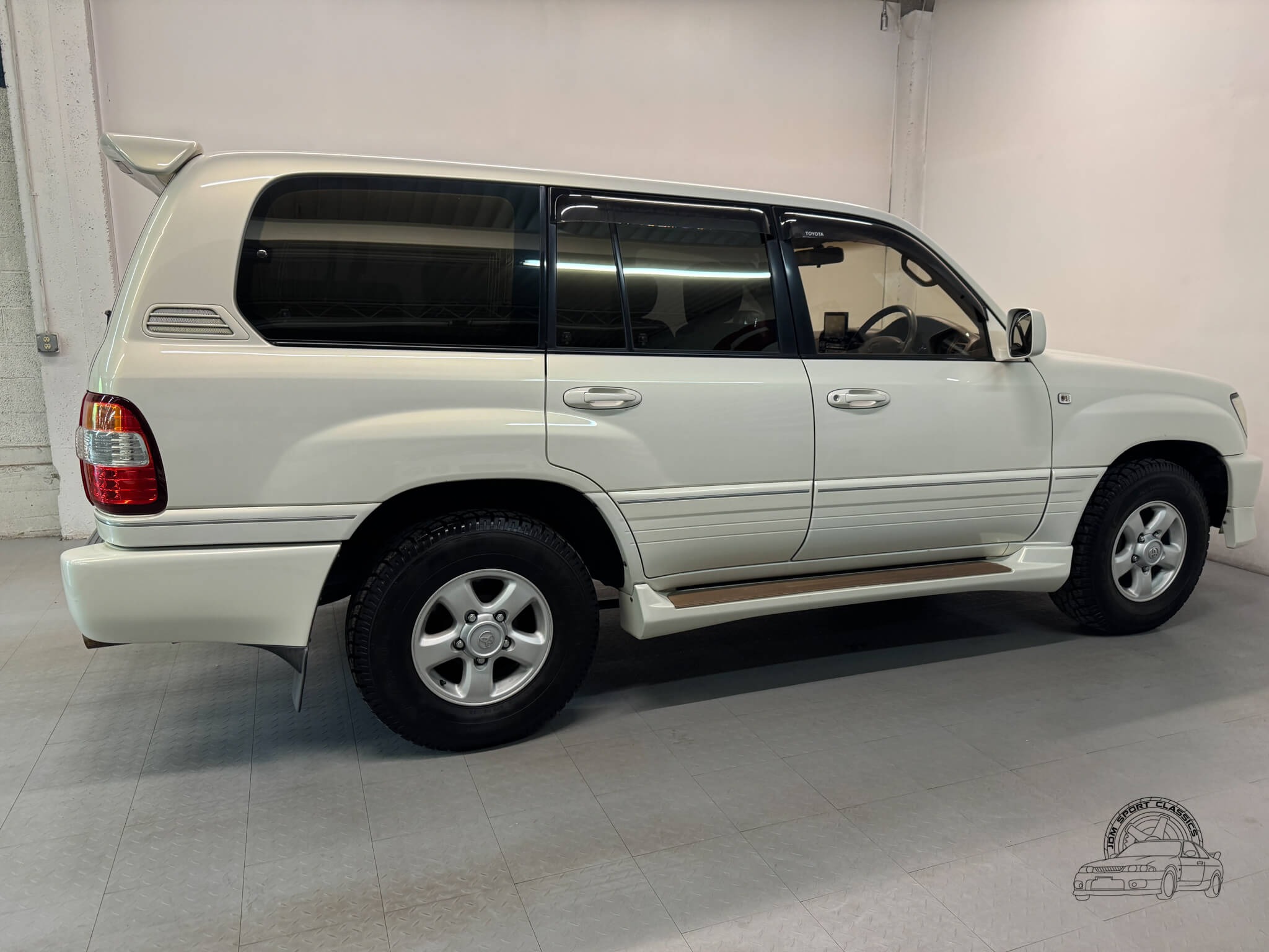 1998 Toyota Land Cruiser VX-L