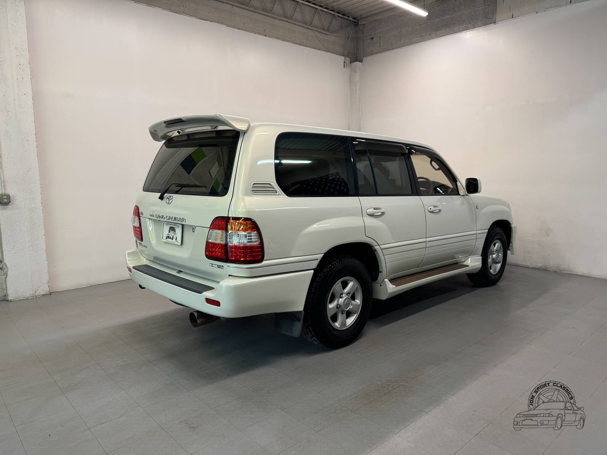 1998 Toyota Land Cruiser VX-L