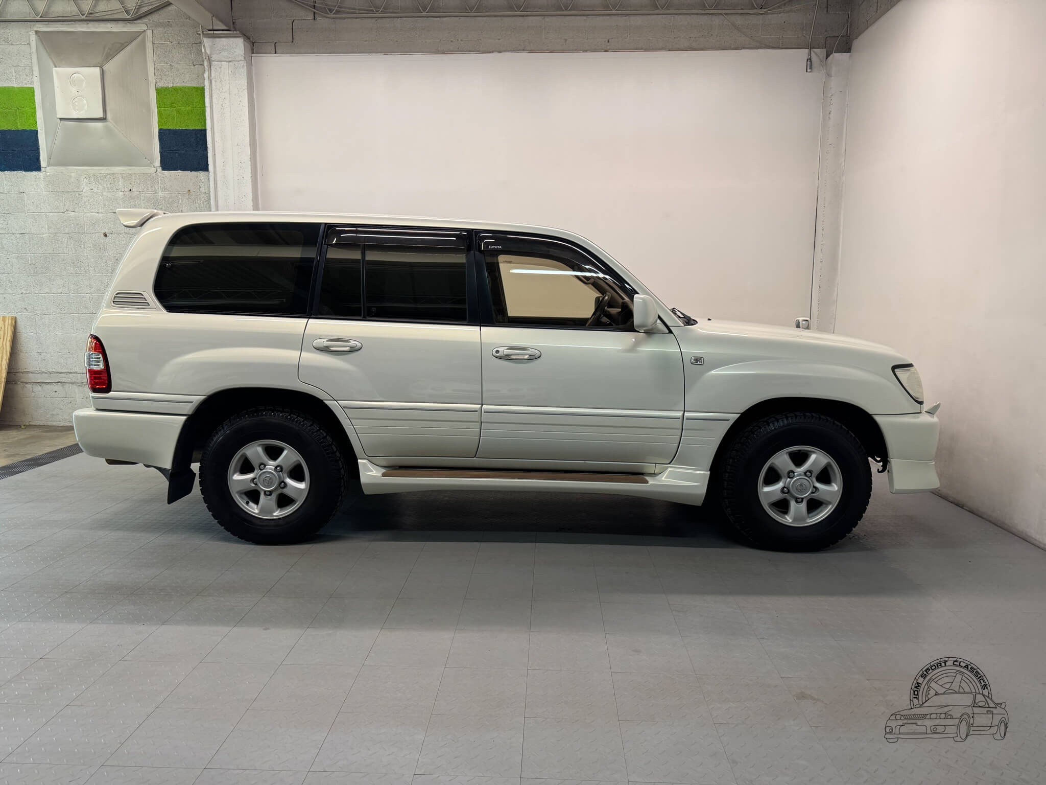1998 Toyota Land Cruiser VX-L