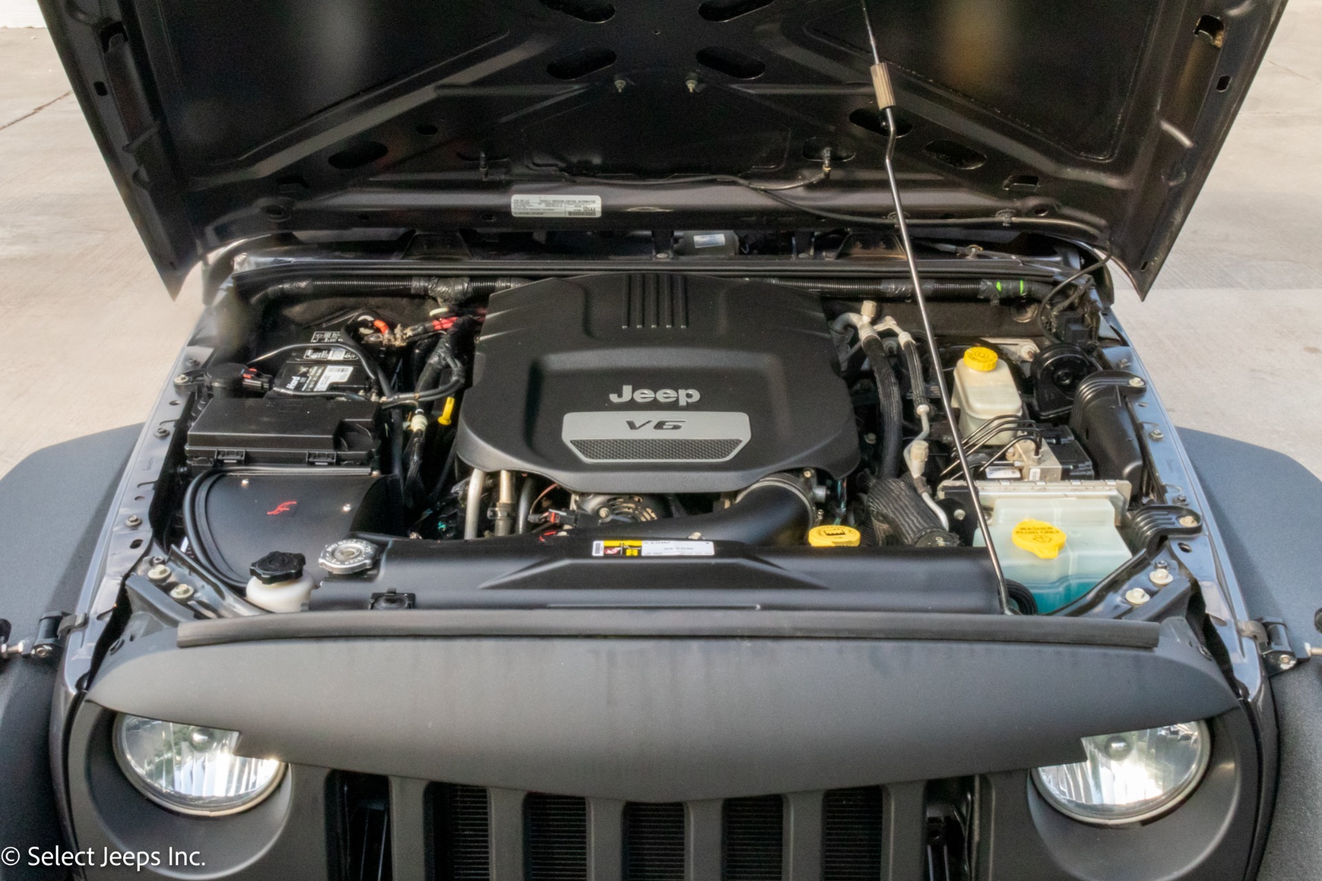 2016 Jeep Wrangler Sport