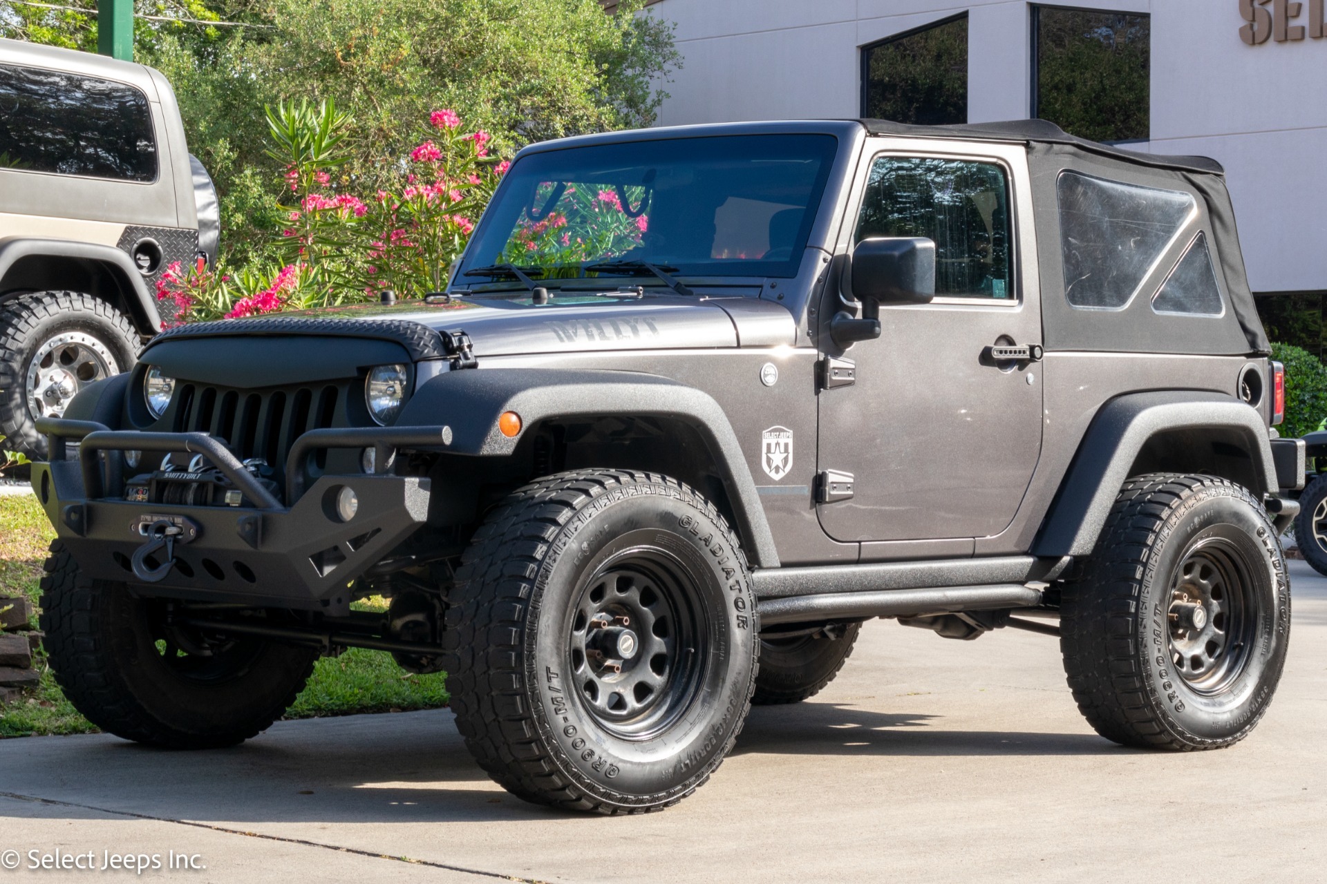 2016 Jeep Wrangler Sport