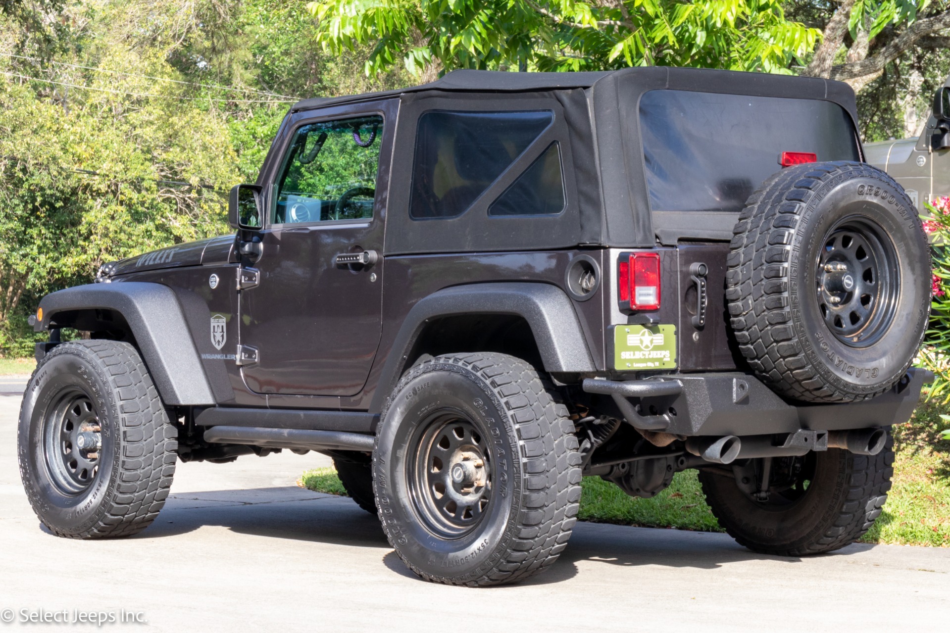 2016 Jeep Wrangler Sport - 4