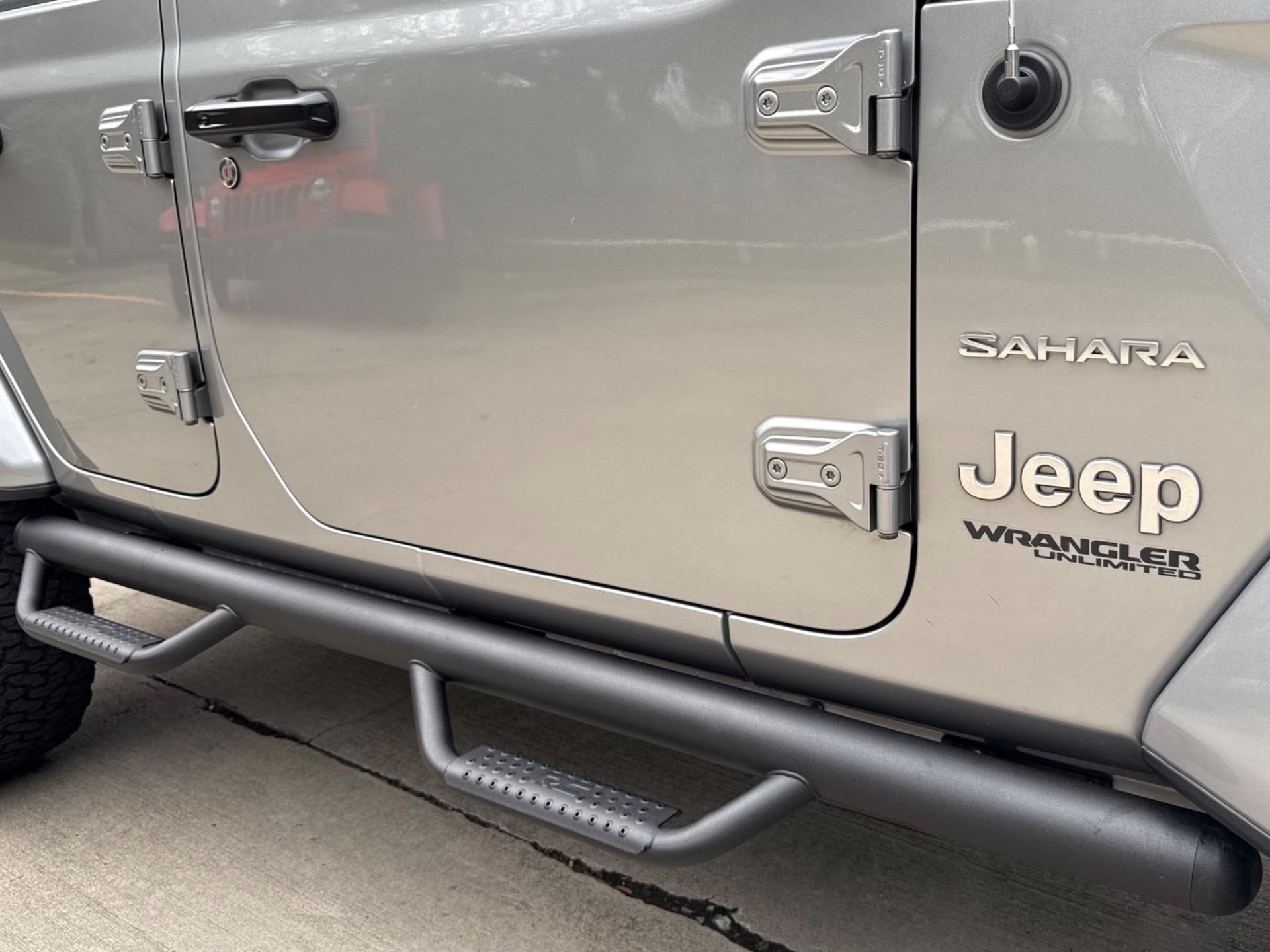 Sale Pending: 2018 Jeep Wrangler Unlimited Sahara