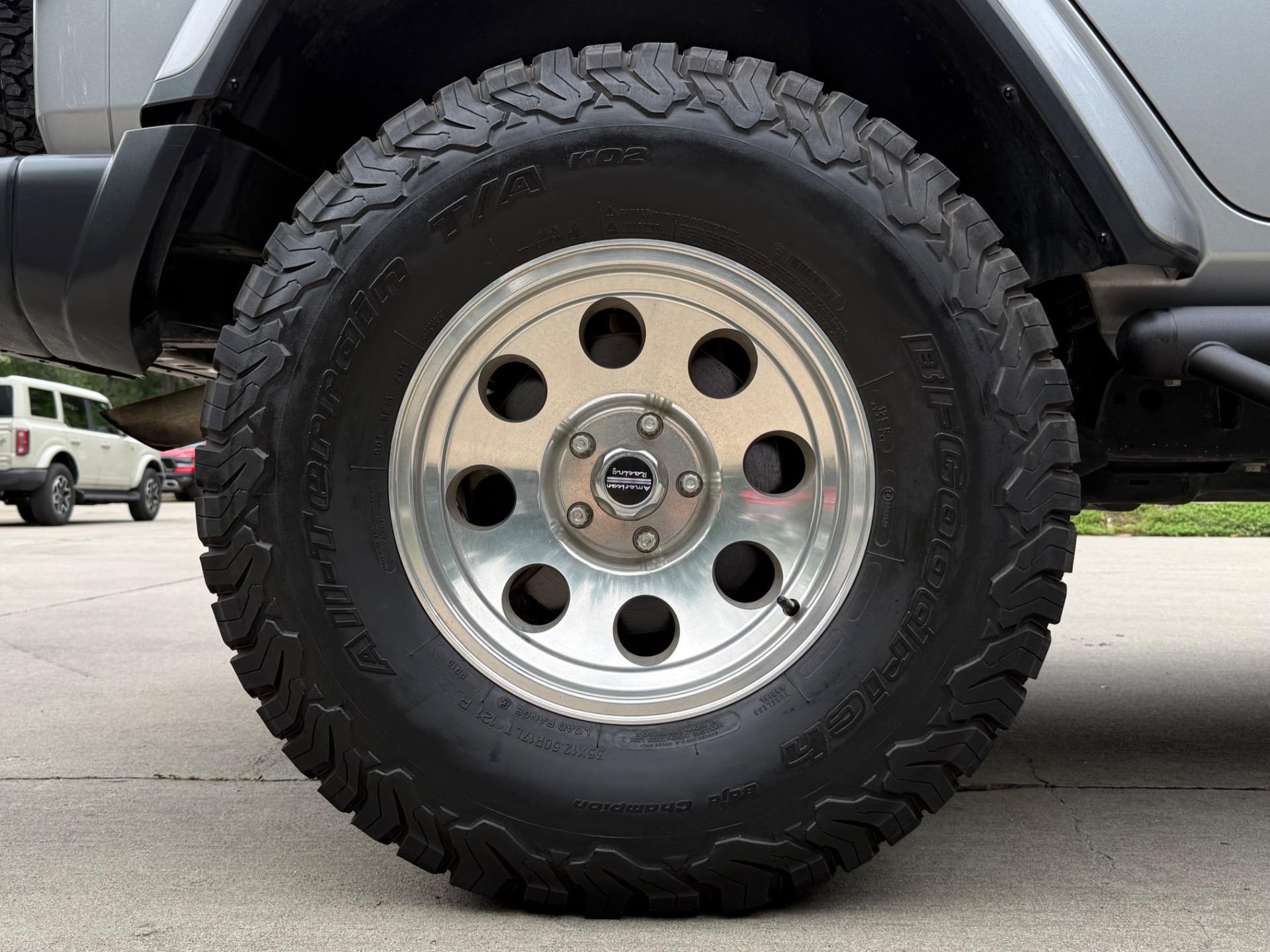 Sale Pending: 2018 Jeep Wrangler Unlimited Sahara