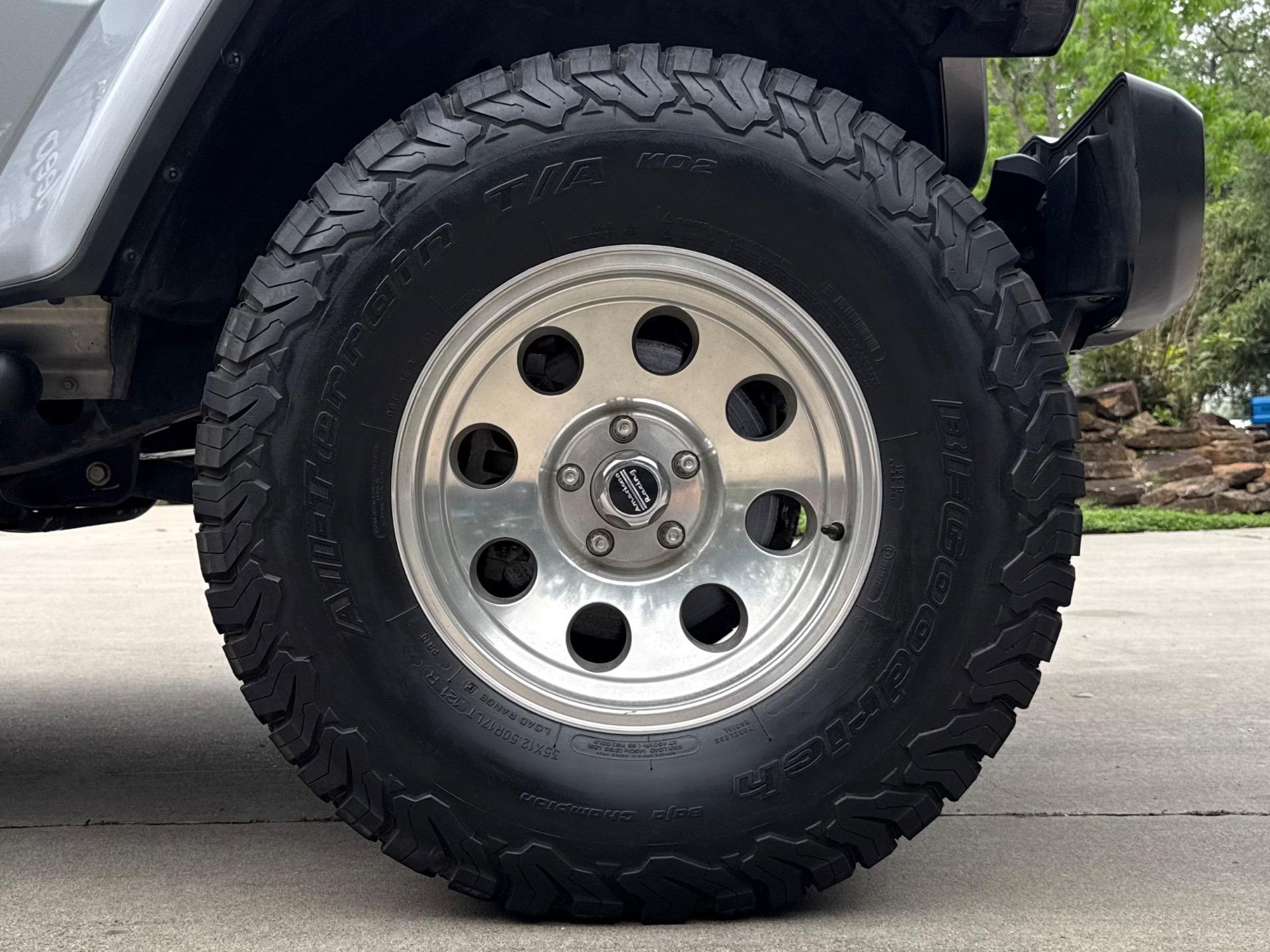 Sale Pending: 2018 Jeep Wrangler Unlimited Sahara