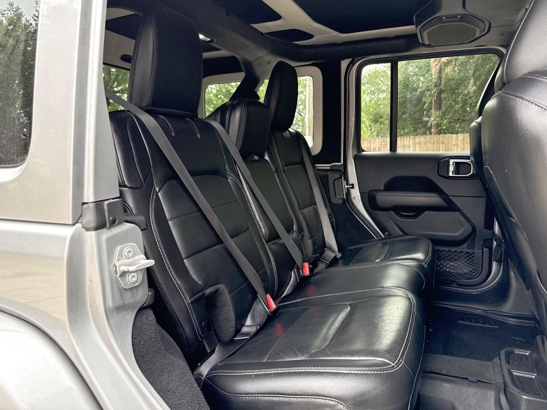 Sale Pending: 2018 Jeep Wrangler Unlimited Sahara