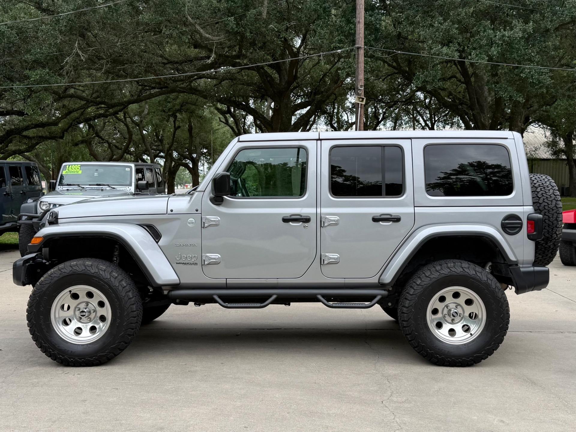 Sale Pending: 2018 Jeep Wrangler Unlimited Sahara - 2