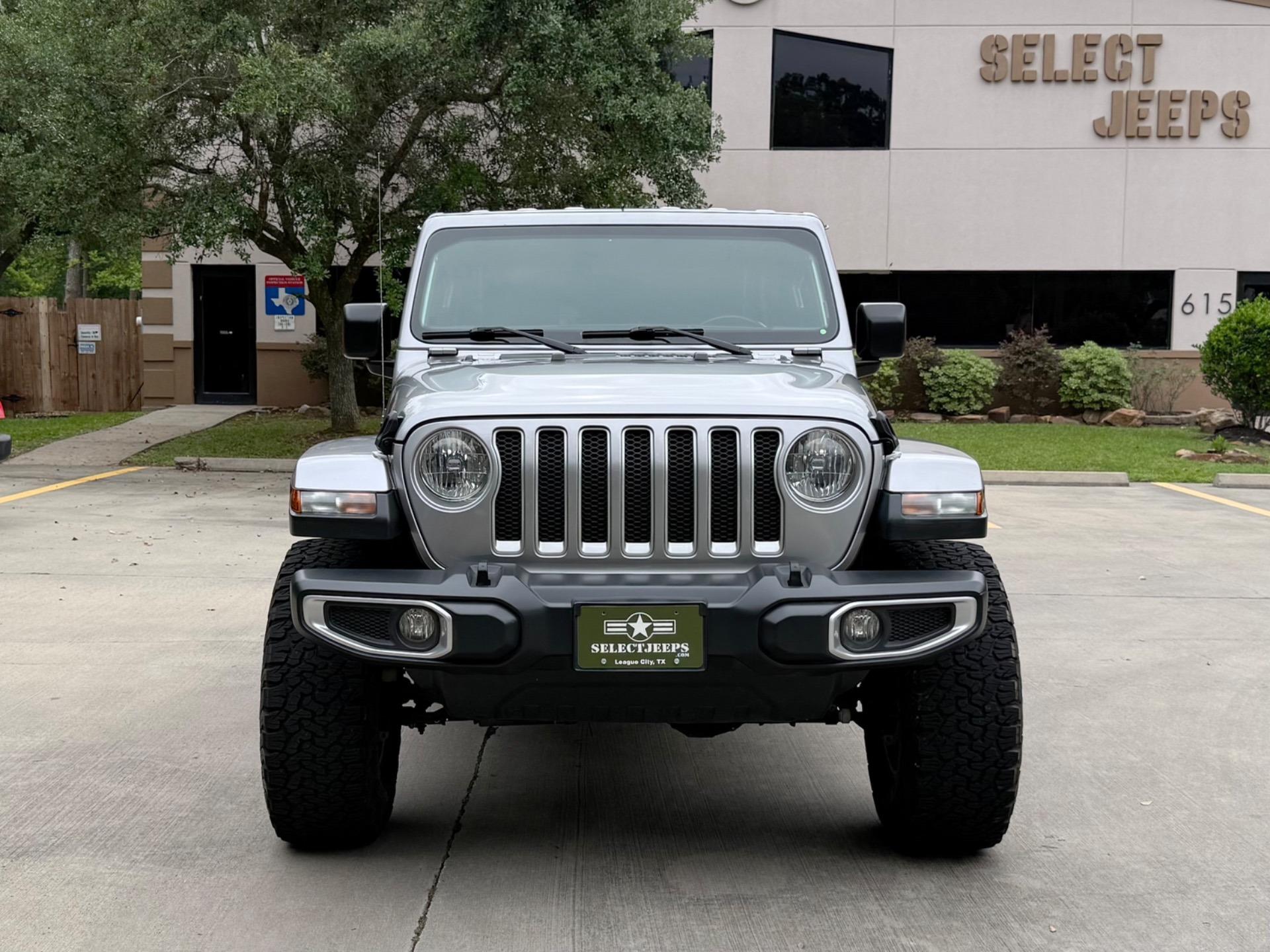 Sale Pending: 2018 Jeep Wrangler Unlimited Sahara - 3