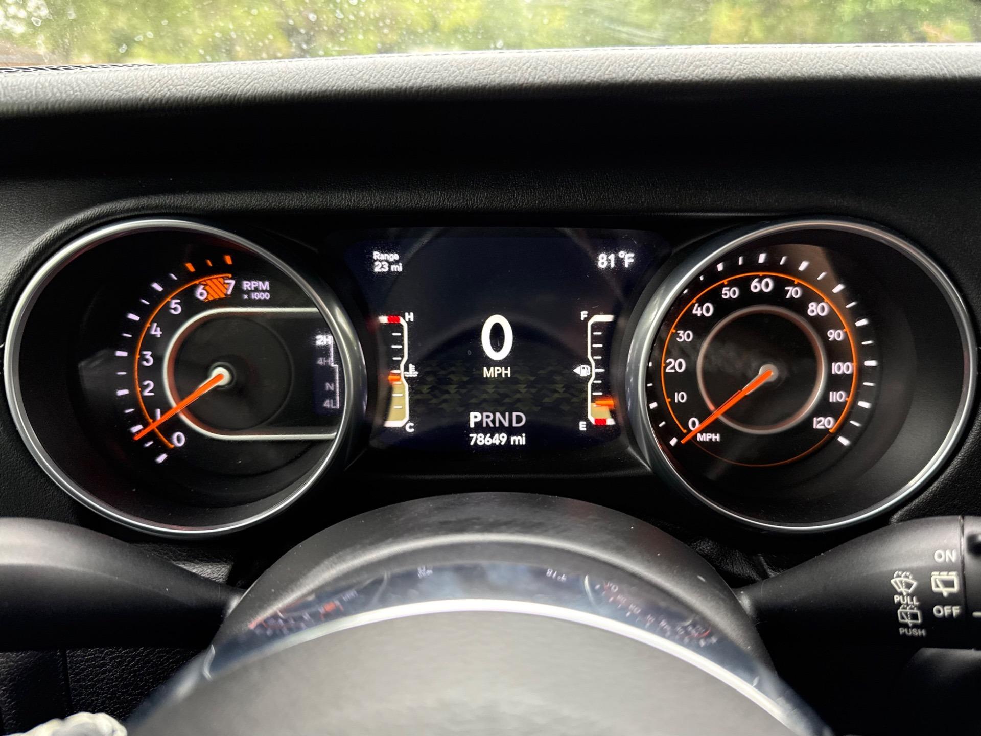 Sale Pending: 2018 Jeep Wrangler Unlimited Sahara