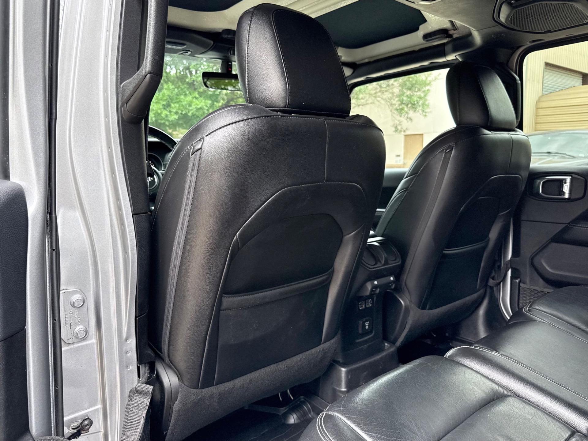Sale Pending: 2018 Jeep Wrangler Unlimited Sahara