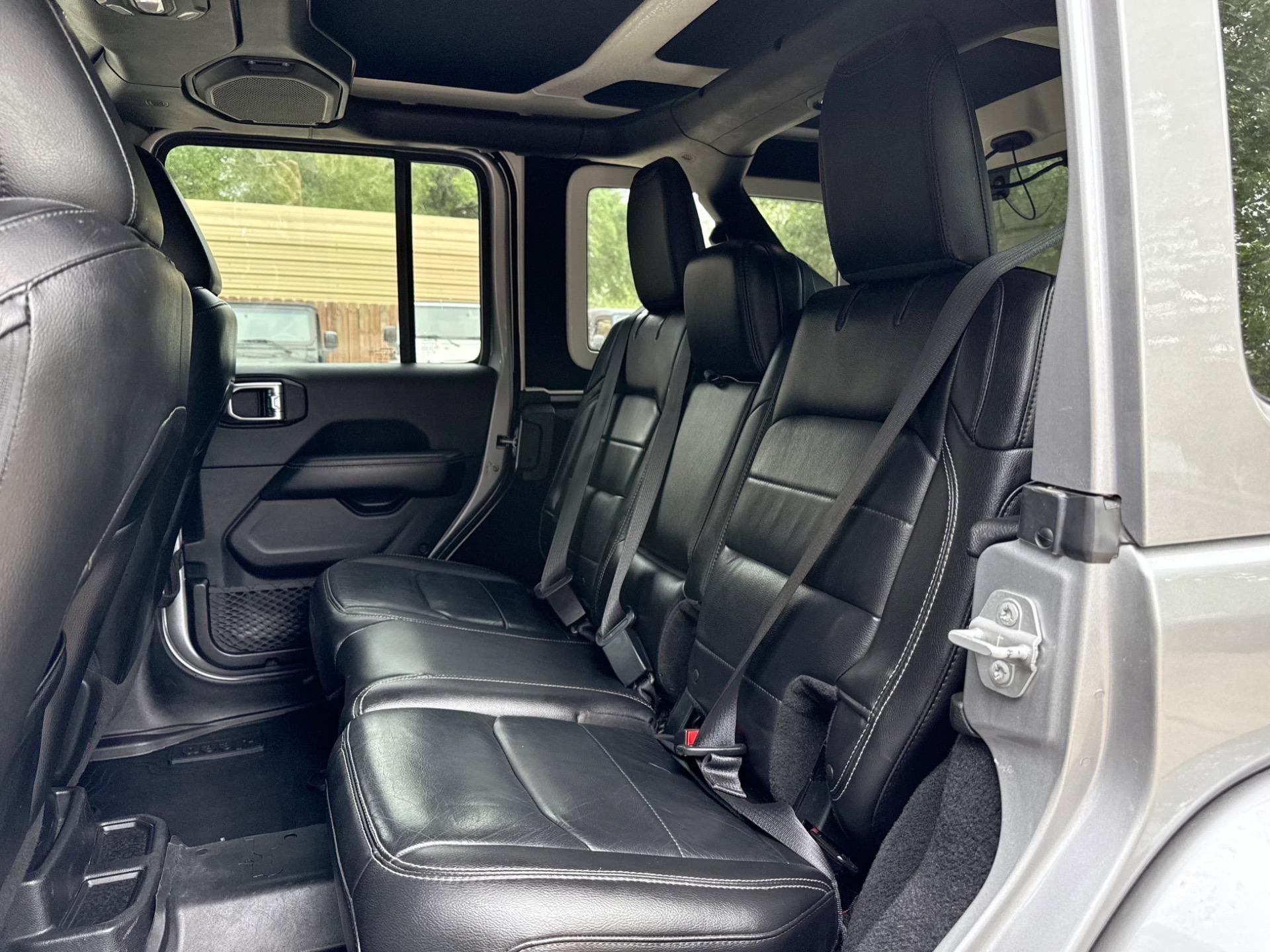 Sale Pending: 2018 Jeep Wrangler Unlimited Sahara