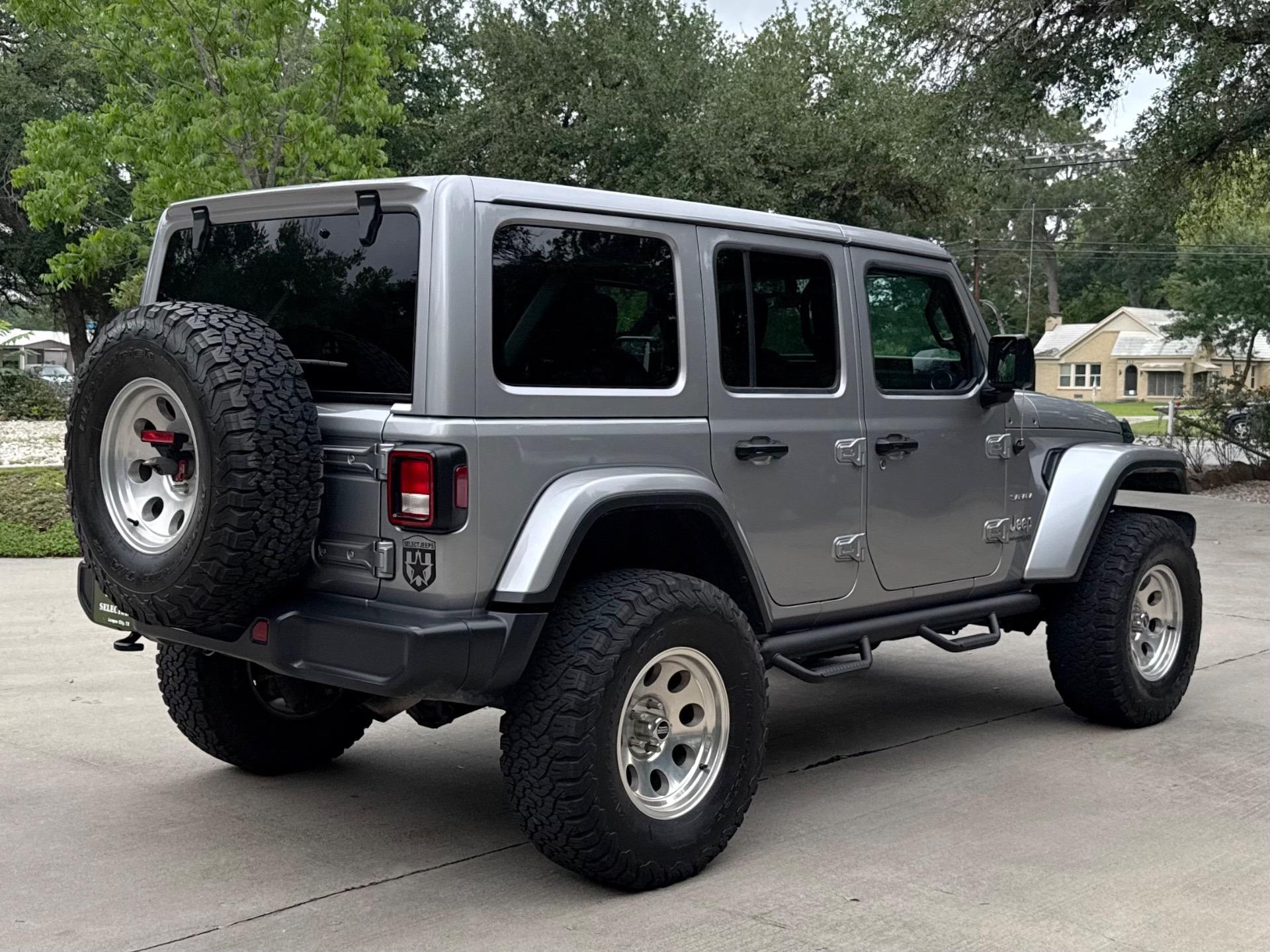 Sale Pending: 2018 Jeep Wrangler Unlimited Sahara - 4