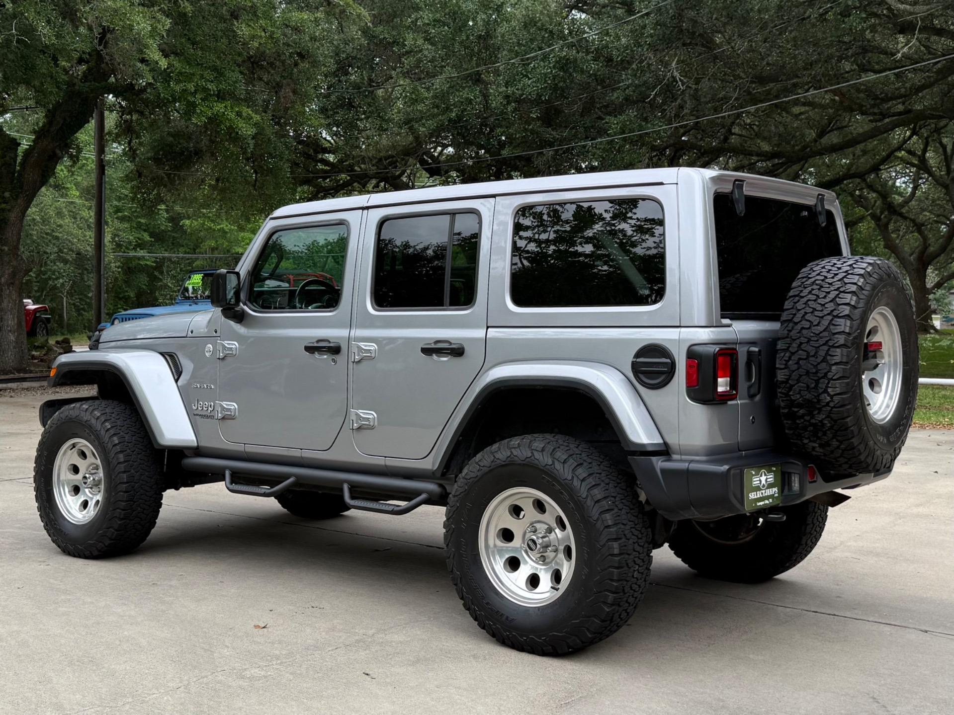 Sale Pending: 2018 Jeep Wrangler Unlimited Sahara