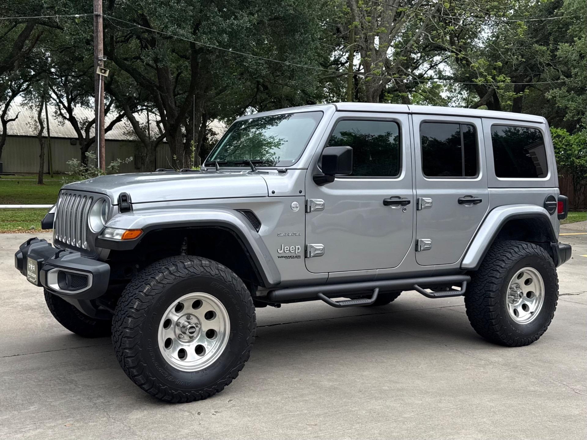 Sale Pending: 2018 Jeep Wrangler Unlimited Sahara