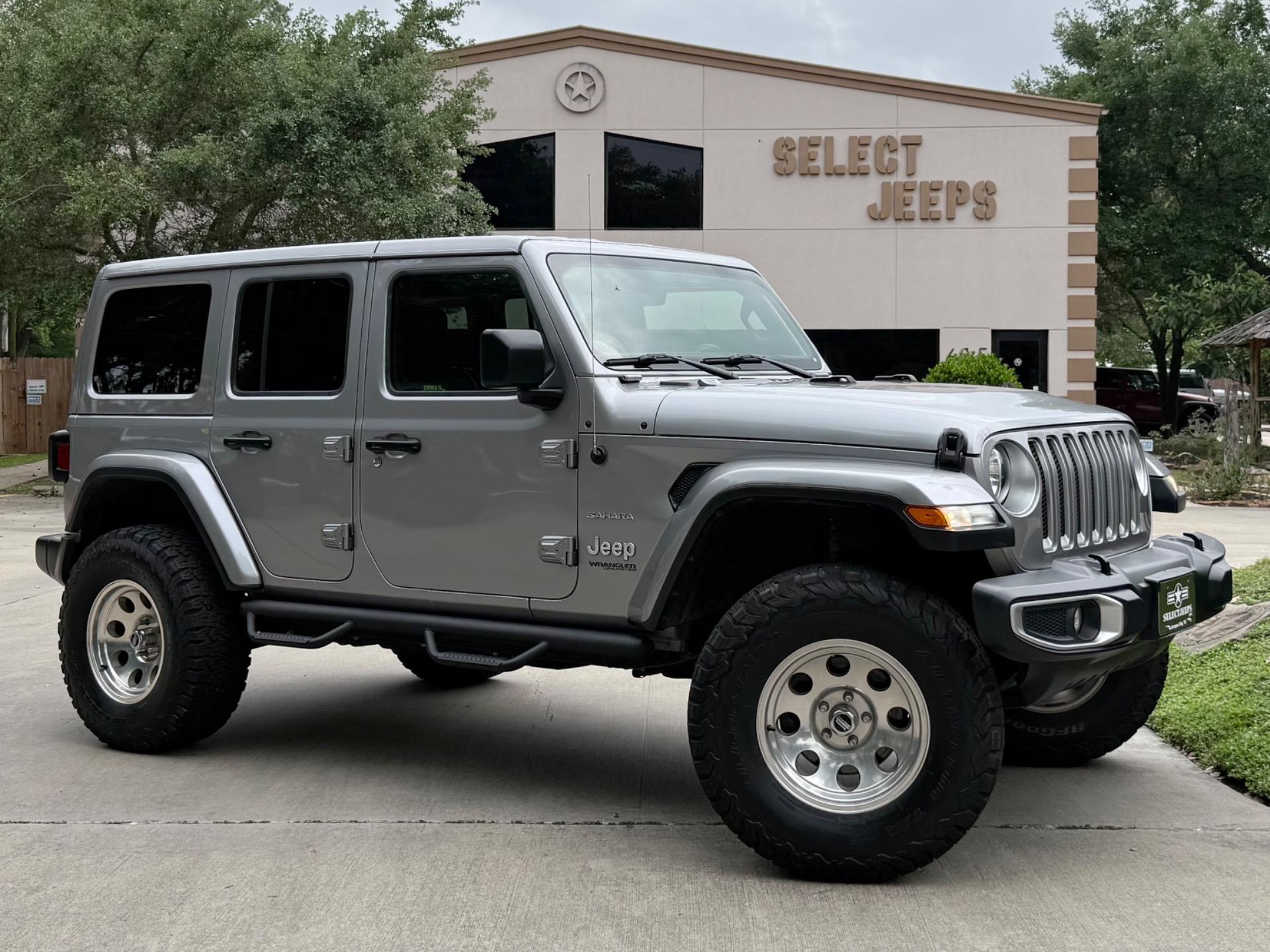 Sale Pending: 2018 Jeep Wrangler Unlimited Sahara
