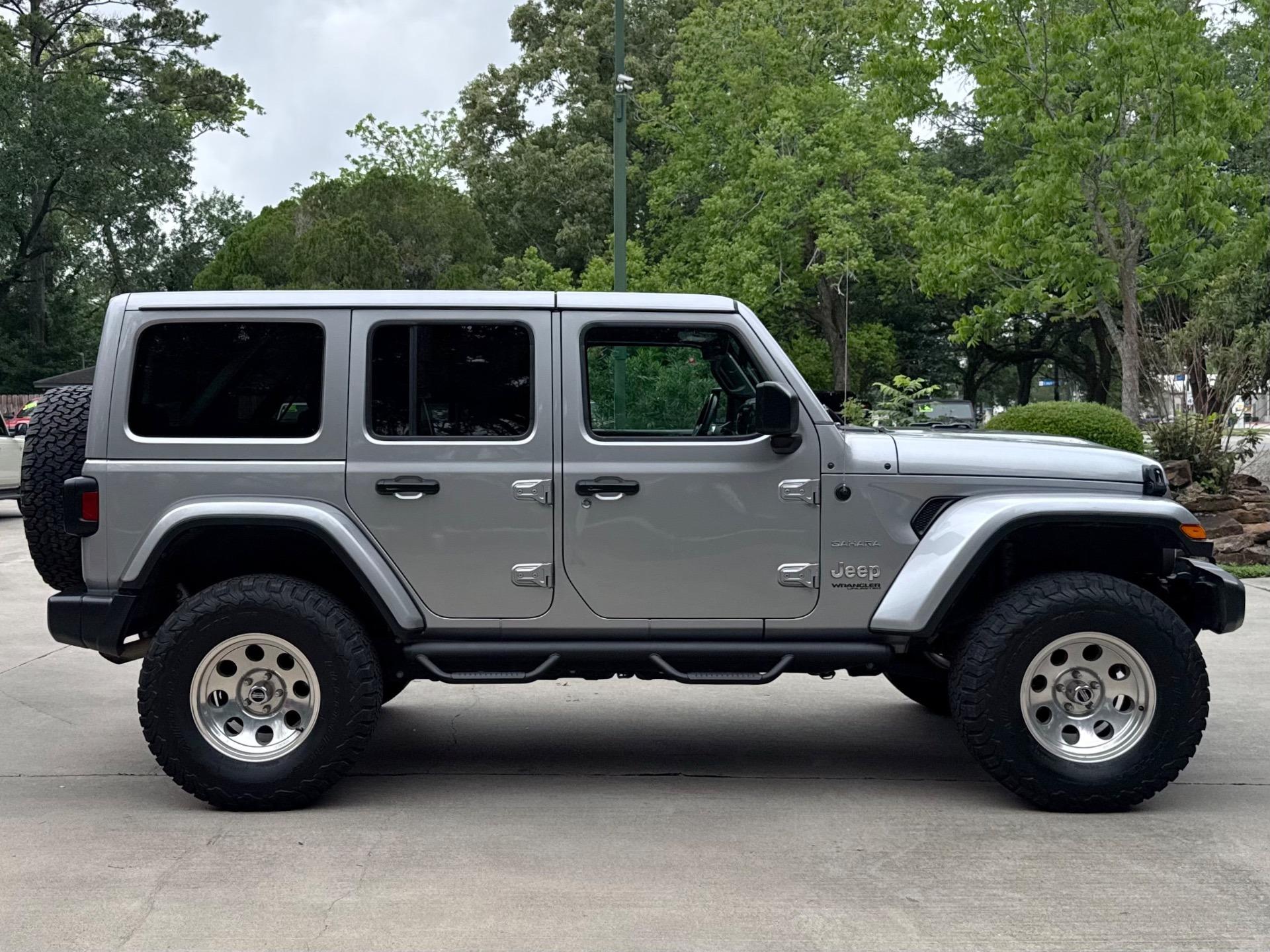 Sale Pending: 2018 Jeep Wrangler Unlimited Sahara
