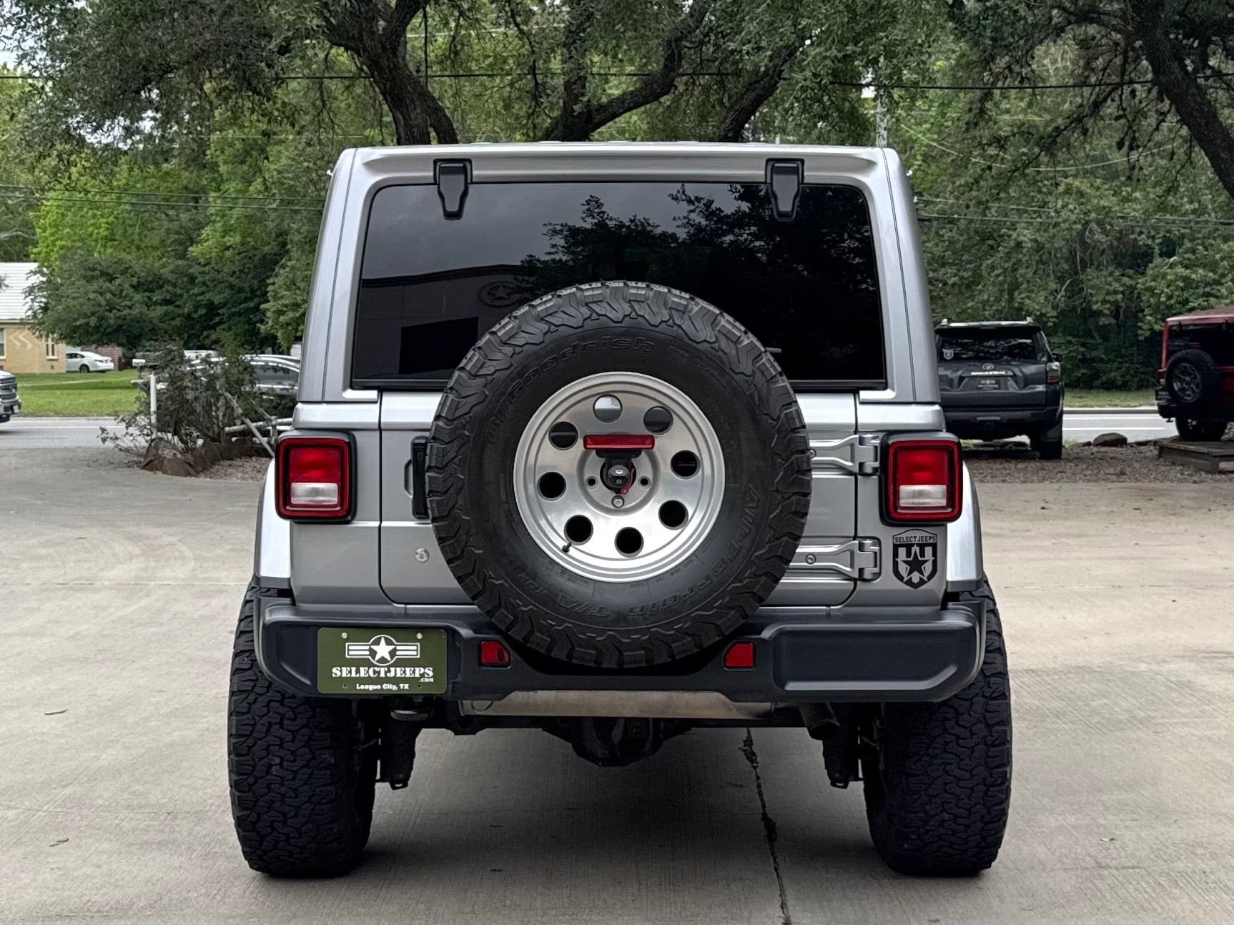 2018 Jeep Wrangler Unlimited Sahara - 5
