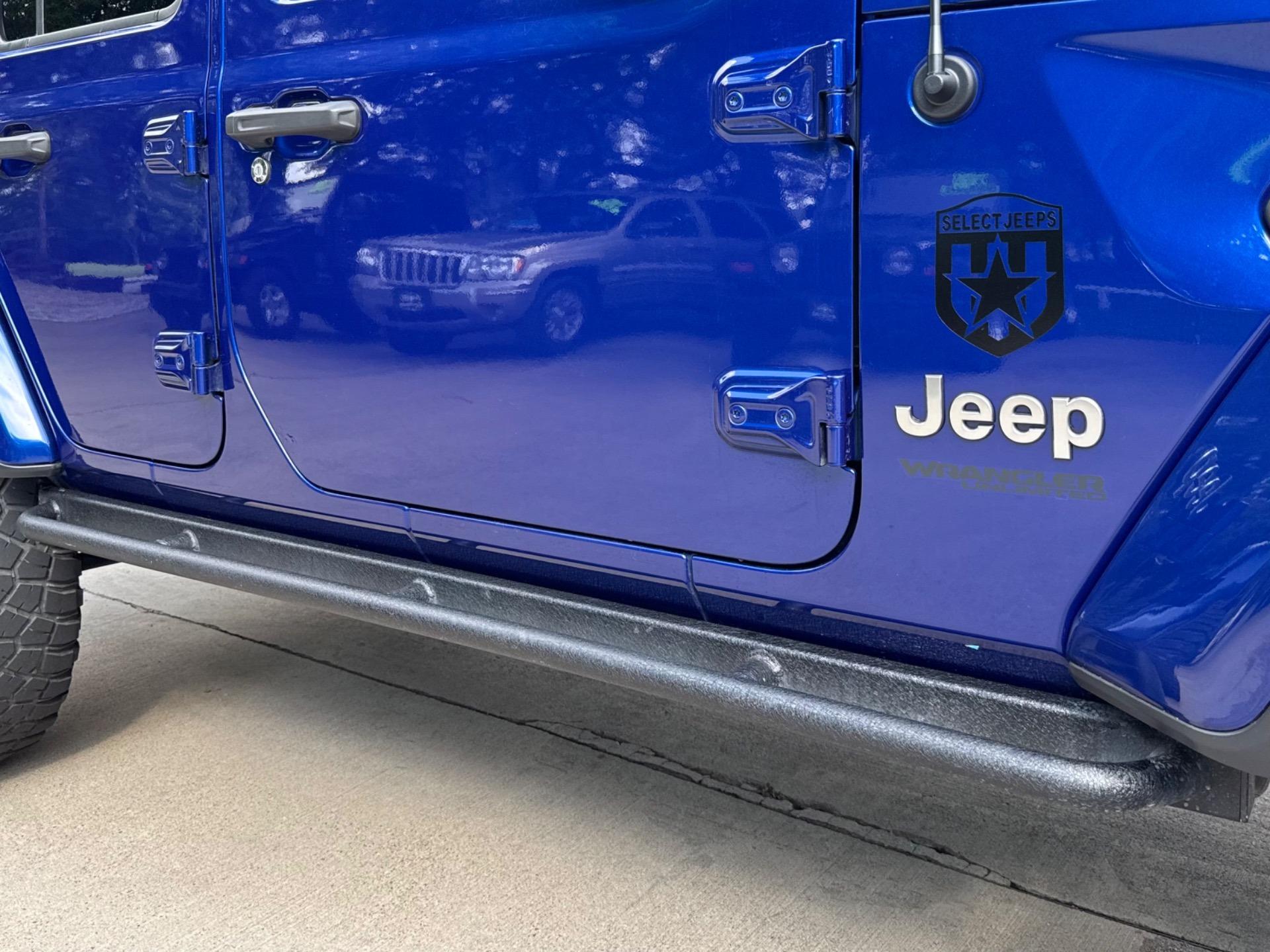 Sale Pending: 2019 Jeep Wrangler Unlimited Sahara