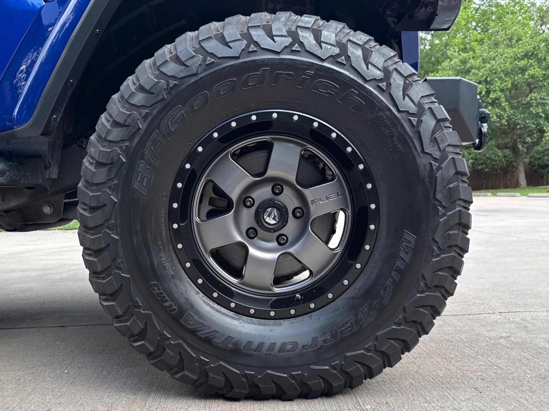 Sale Pending: 2019 Jeep Wrangler Unlimited Sahara