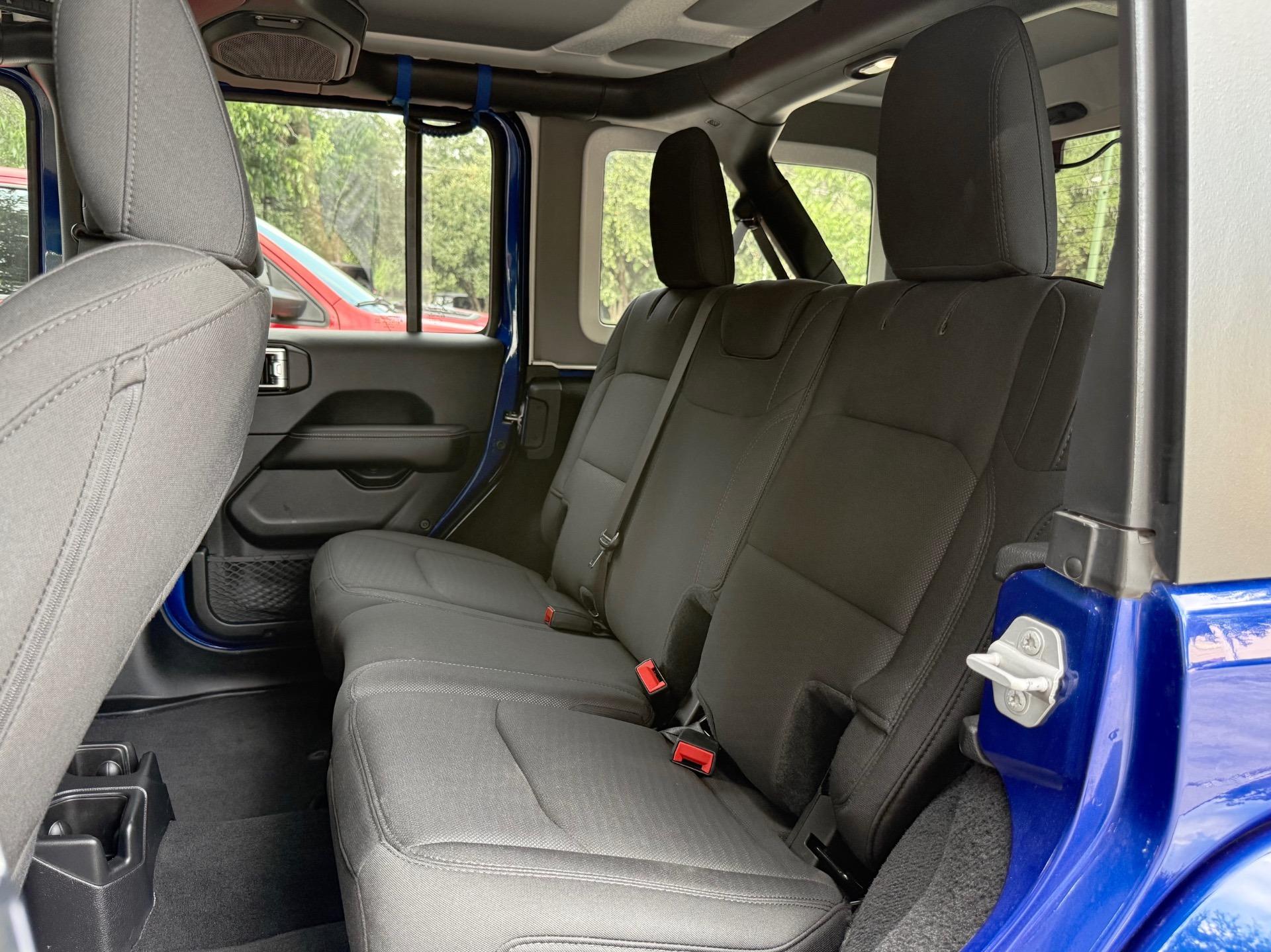 Sale Pending: 2019 Jeep Wrangler Unlimited Sahara