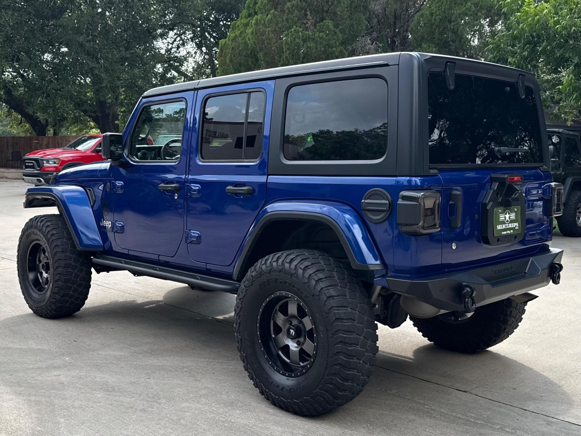 Sale Pending: 2019 Jeep Wrangler Unlimited Sahara - 3