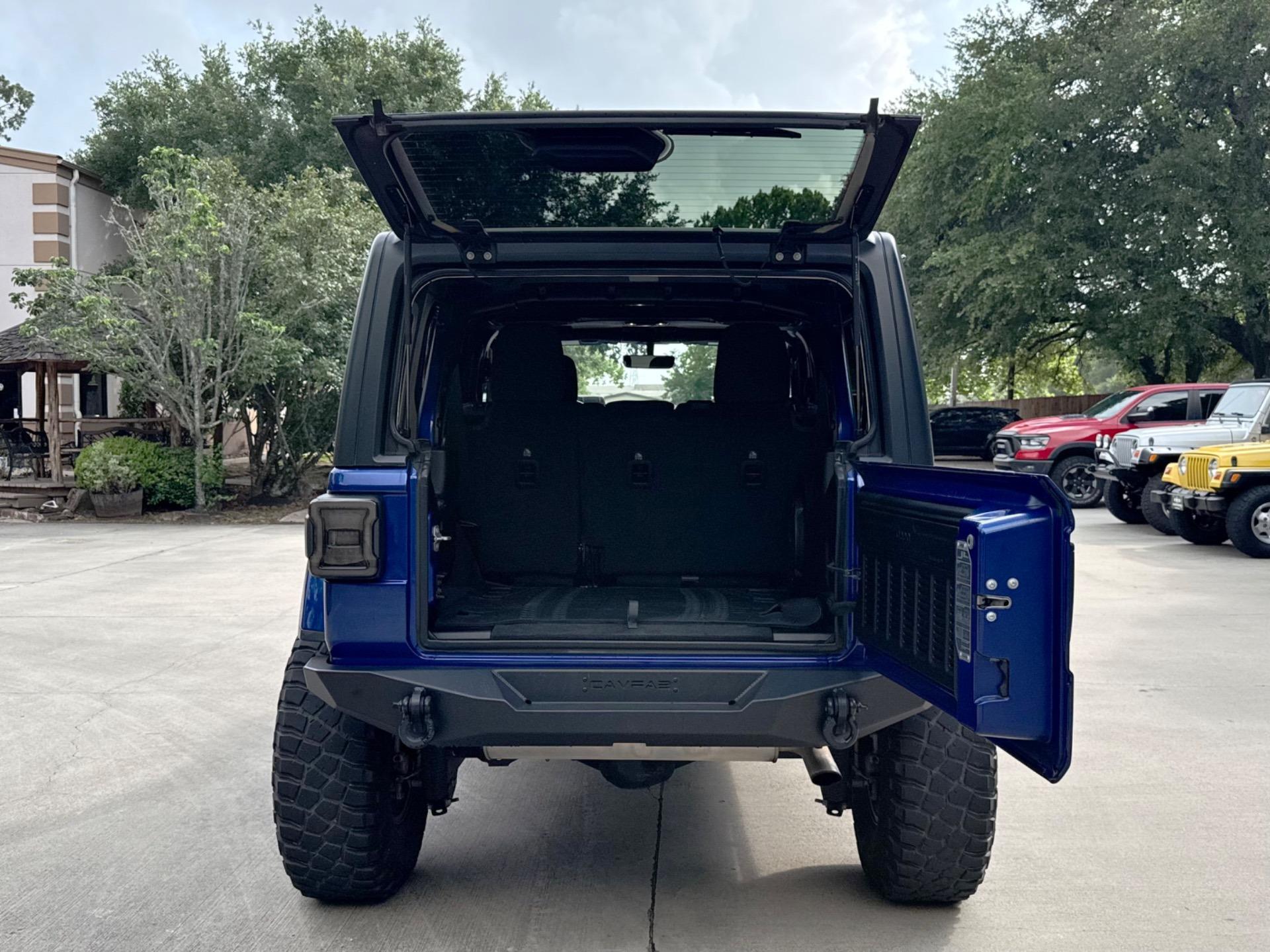 Sale Pending: 2019 Jeep Wrangler Unlimited Sahara