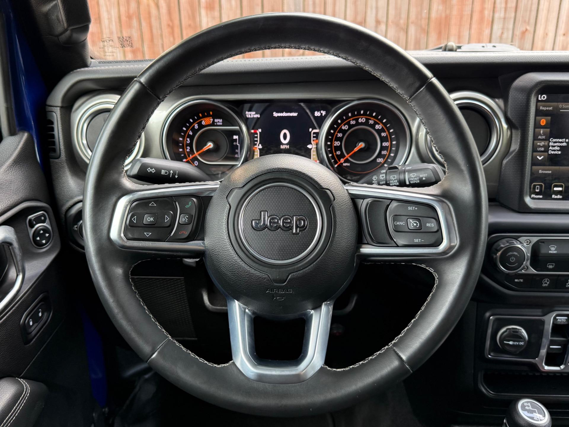 Sale Pending: 2019 Jeep Wrangler Unlimited Sahara