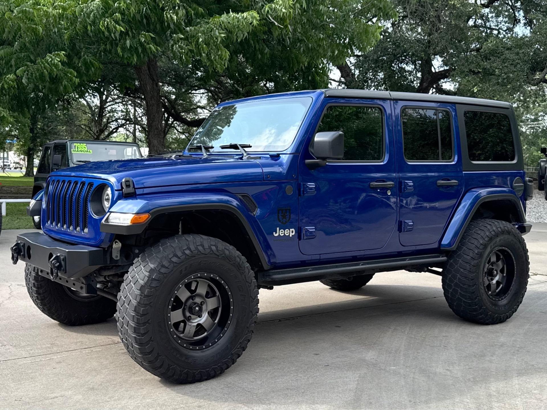 Sale Pending: 2019 Jeep Wrangler Unlimited Sahara