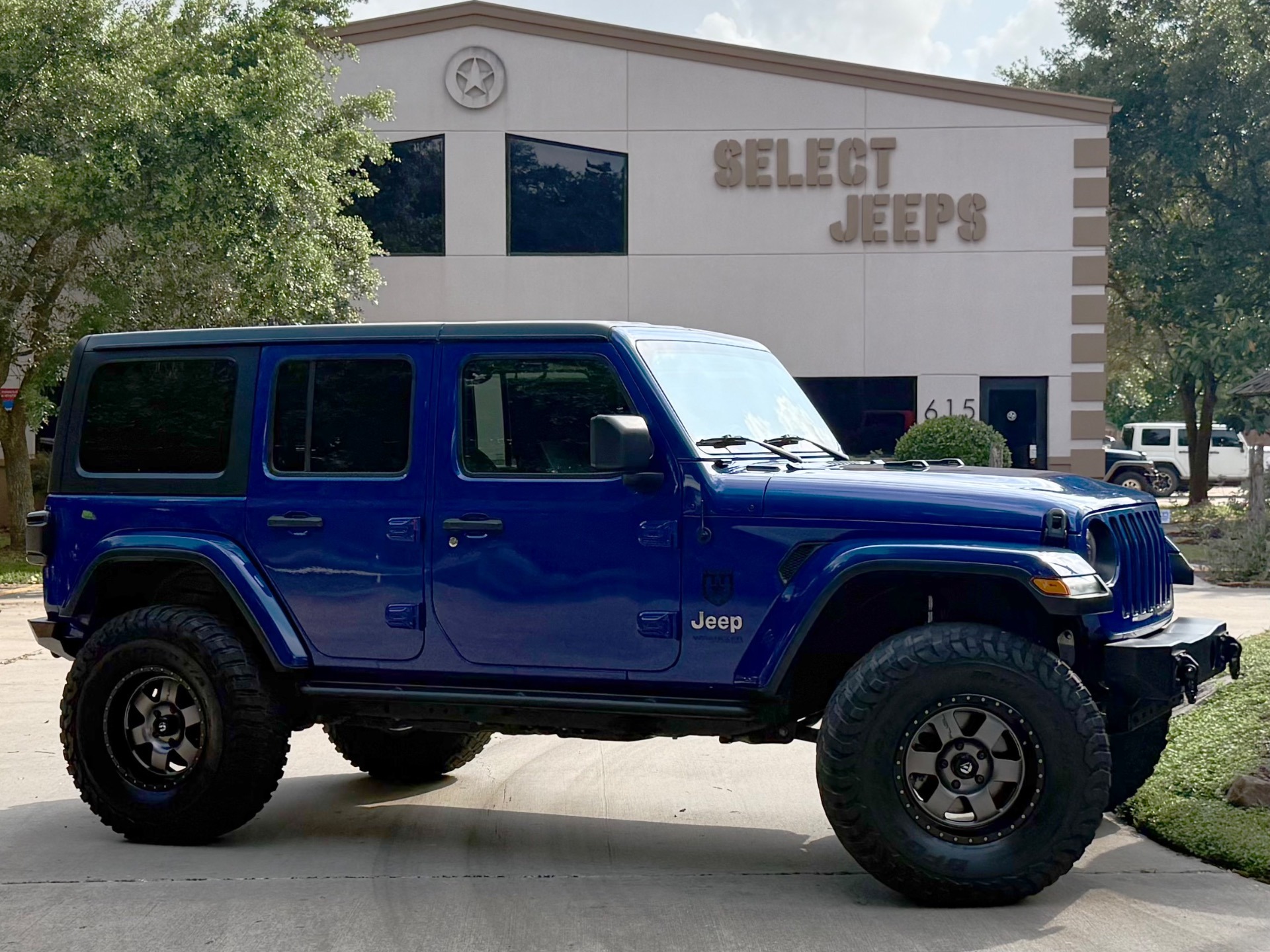 2019 Jeep Wrangler Unlimited Sahara