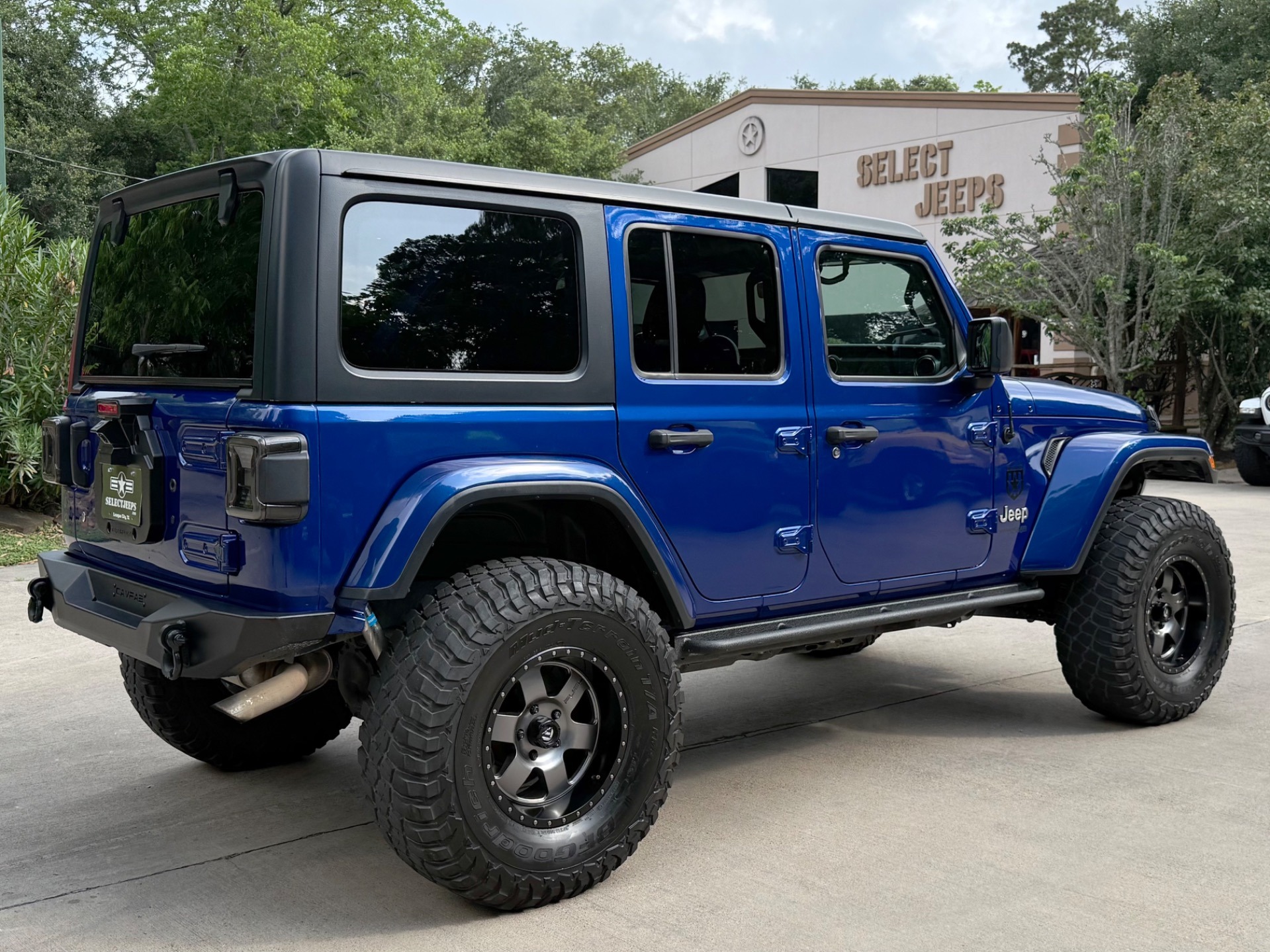 2019 Jeep Wrangler Unlimited Sahara