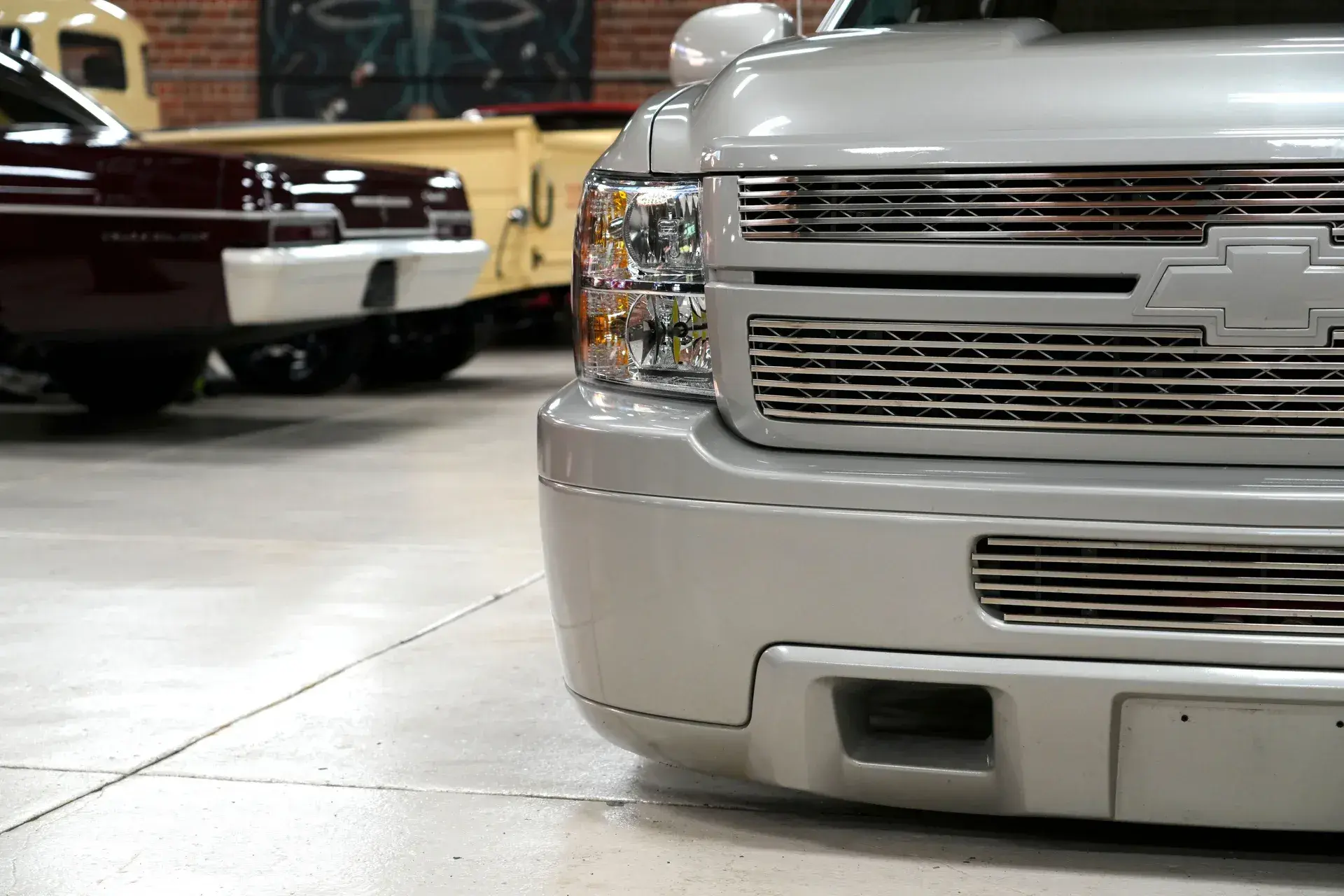 2009 Chevrolet Silverado 1500 Custom