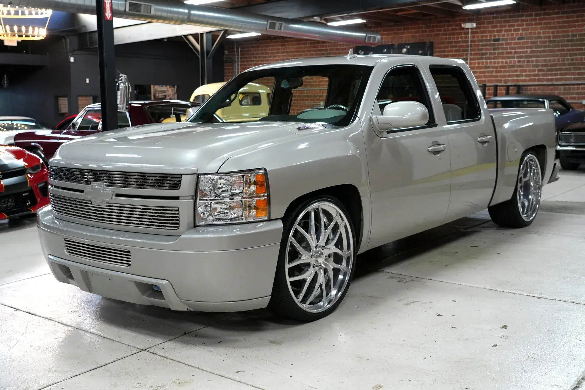 2009 Chevrolet Silverado 1500 Custom
