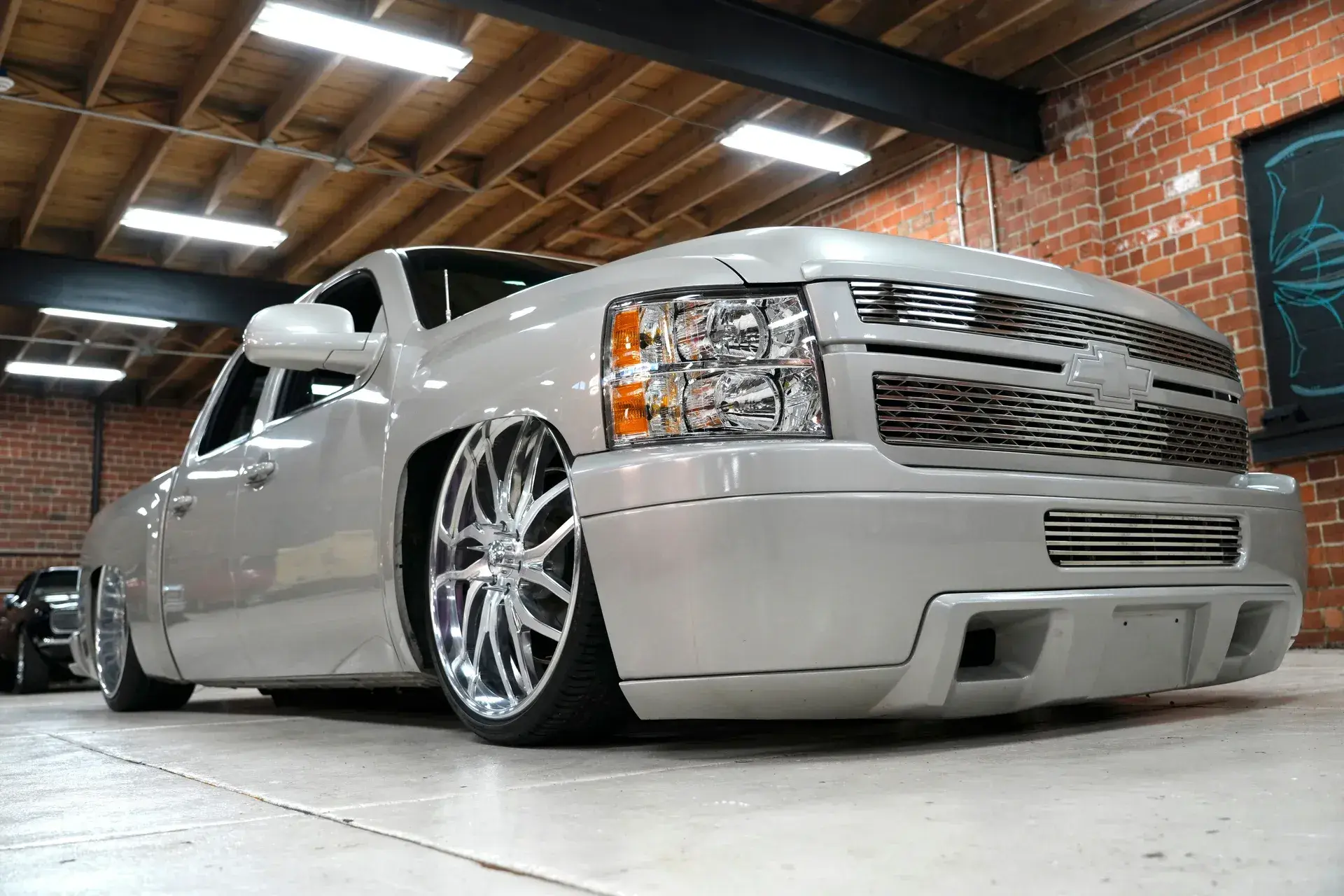 2009 Chevrolet Silverado 1500 Custom