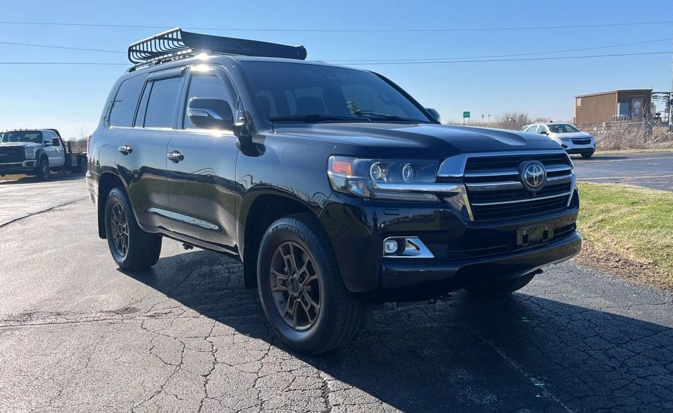  Toyota Land Cruiser