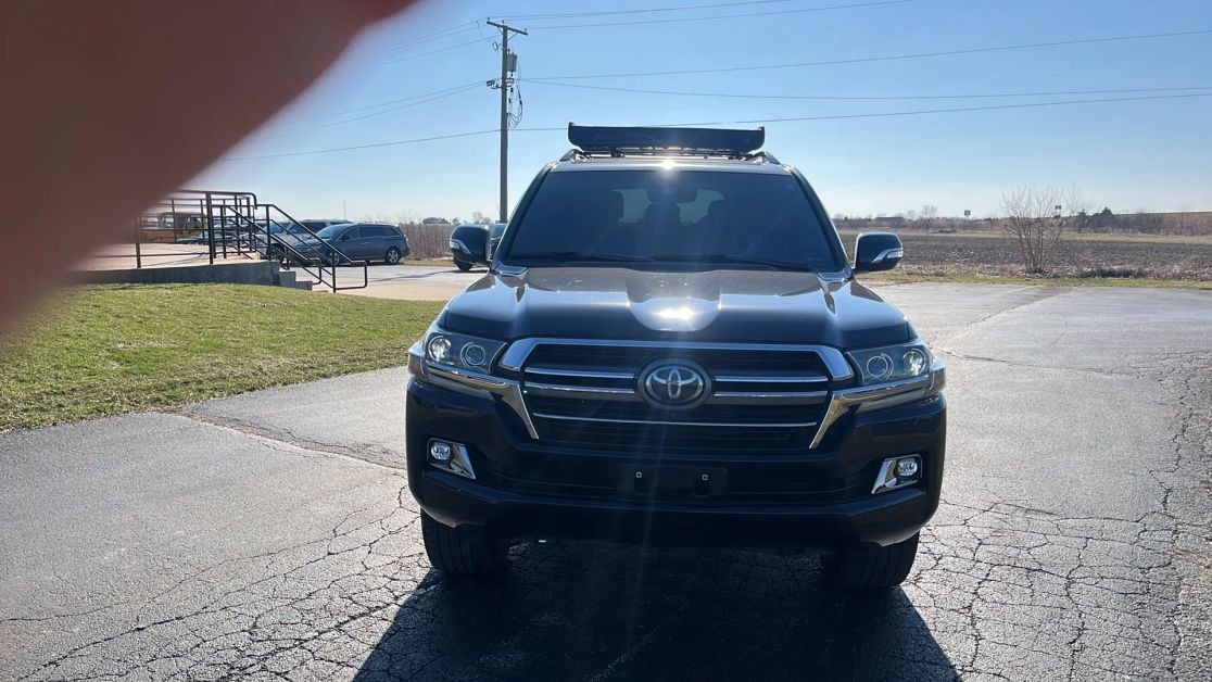 2021 Toyota Land Cruiser Heritage Edition