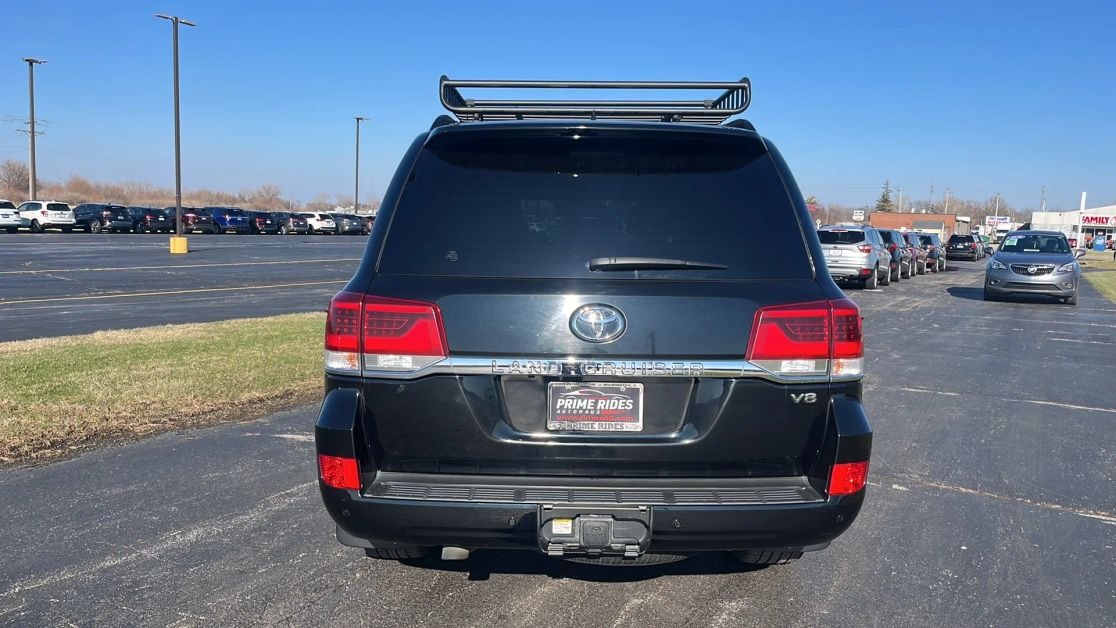2021 Toyota Land Cruiser Heritage Edition