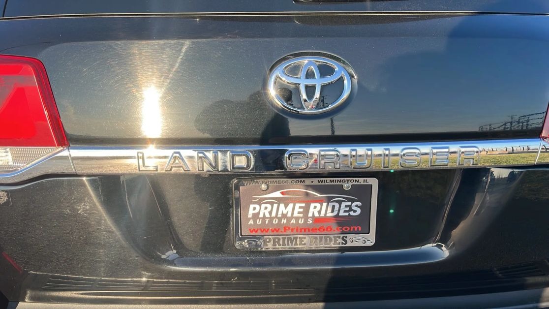 2021 Toyota Land Cruiser Heritage Edition