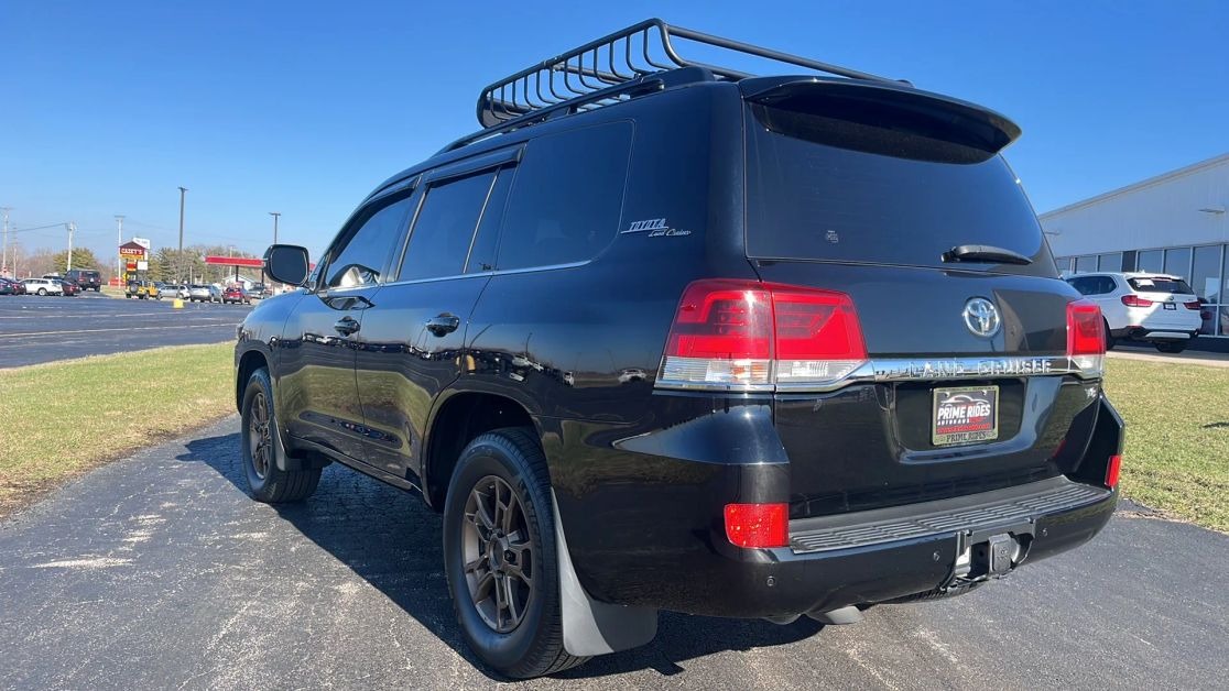 2021 Toyota Land Cruiser Heritage Edition - 4