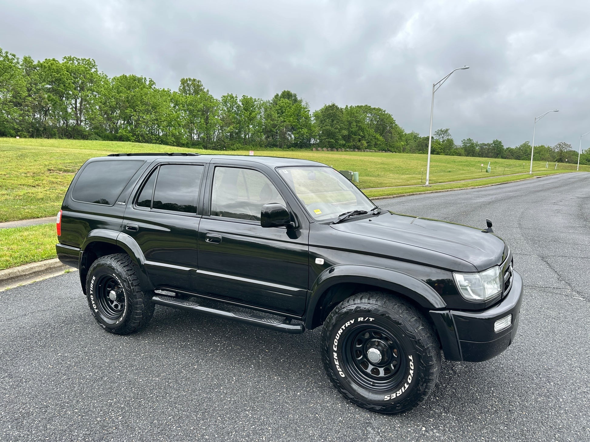 1998 Toyota Hilux Surf SSR-X Limited