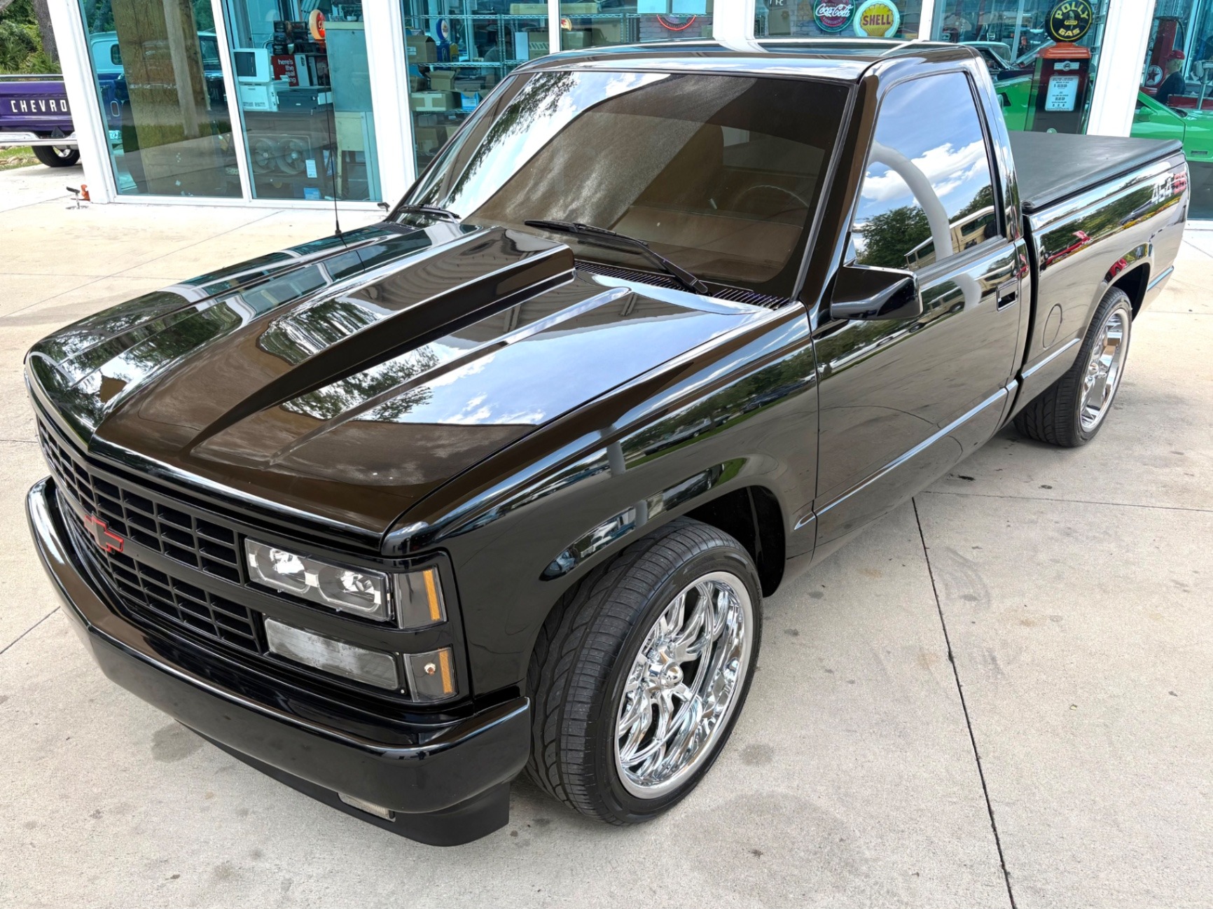 1990 Chevrolet 1500 454 SS - 3