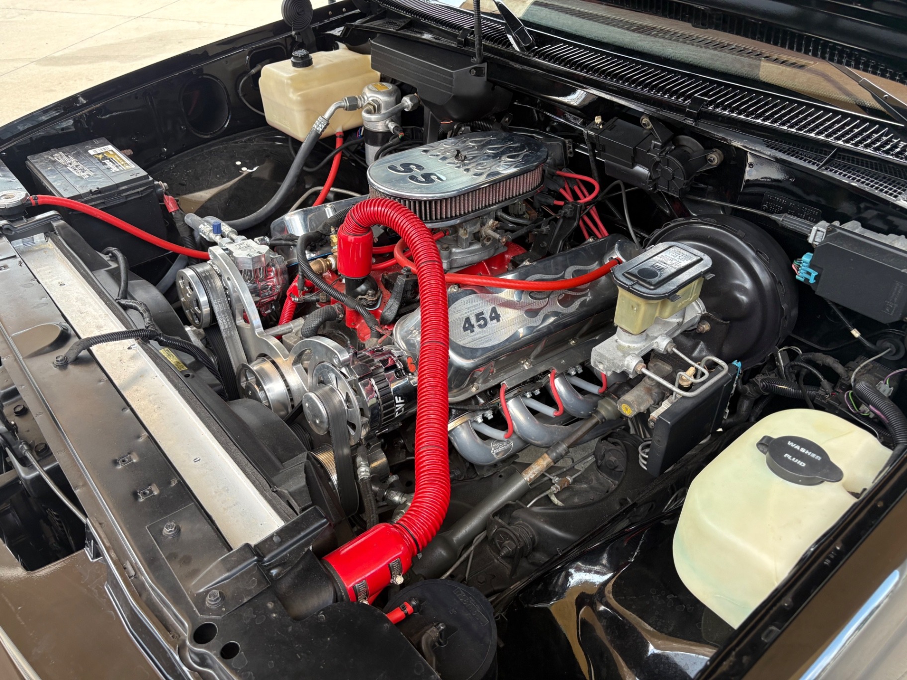 1990 Chevrolet 1500 454 SS