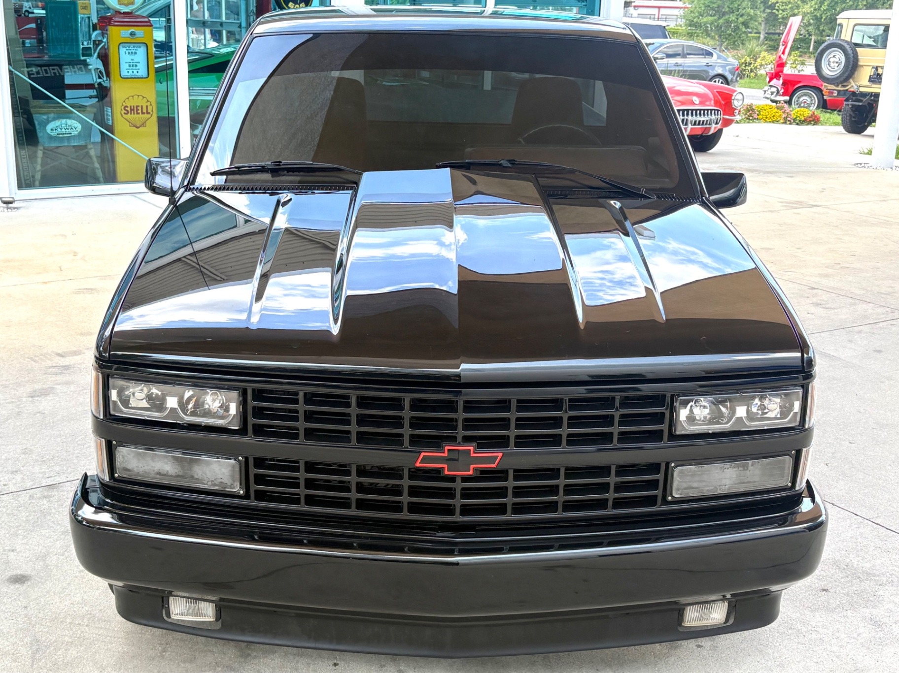 1990 Chevrolet 1500 454 SS - 5