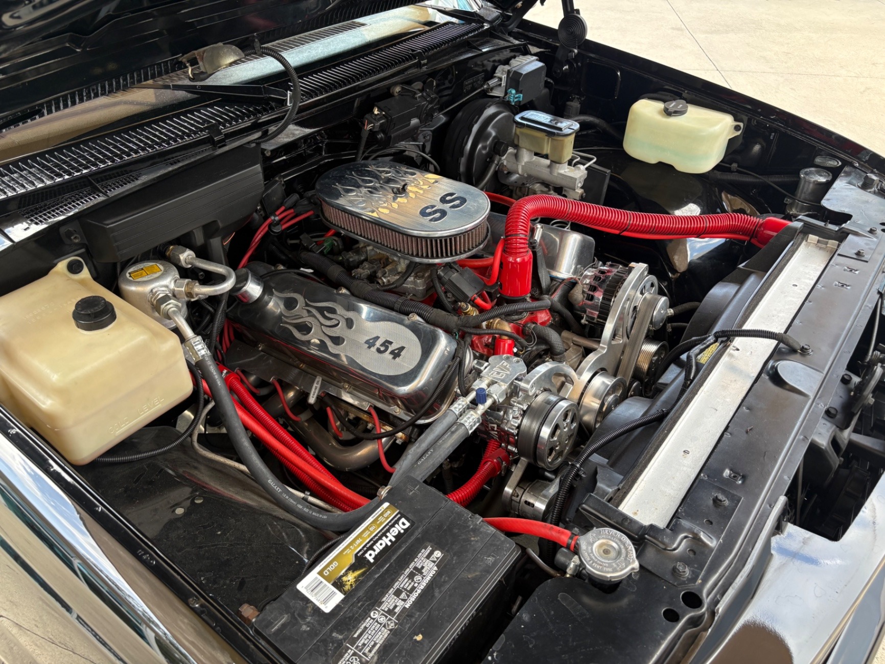 1990 Chevrolet 1500 454 SS